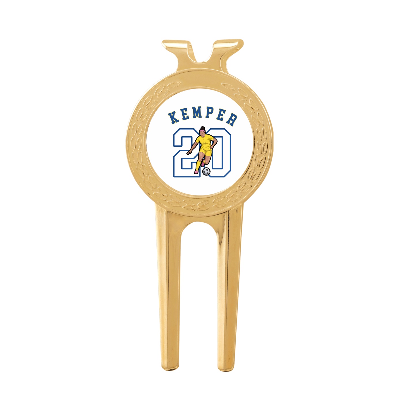 Divot Tool with Ball Marker — Shirsey Arch in Classic