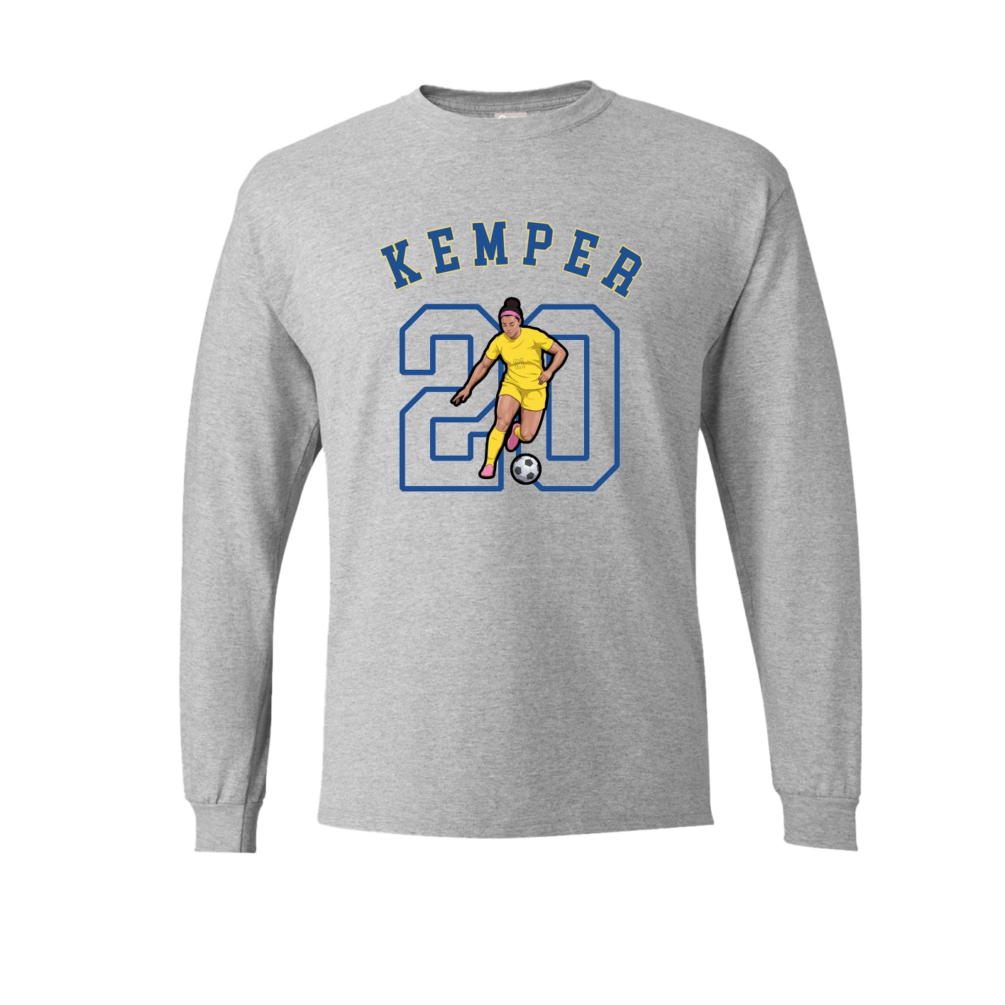 Long Sleeve Tee — Shirsey Arch in Grey