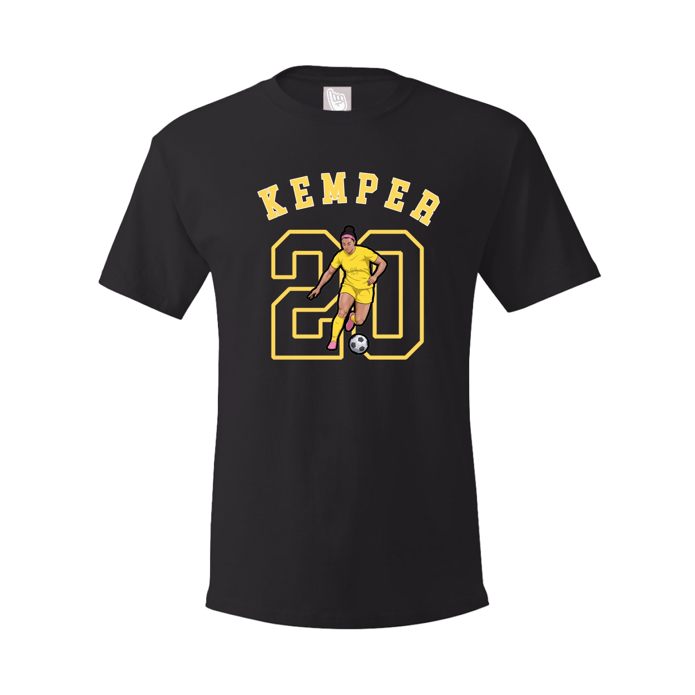 Youth Tee — Shirsey Arch in Black