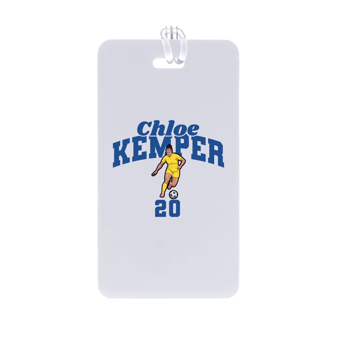 Bag Tag — Signature Arch in Classic