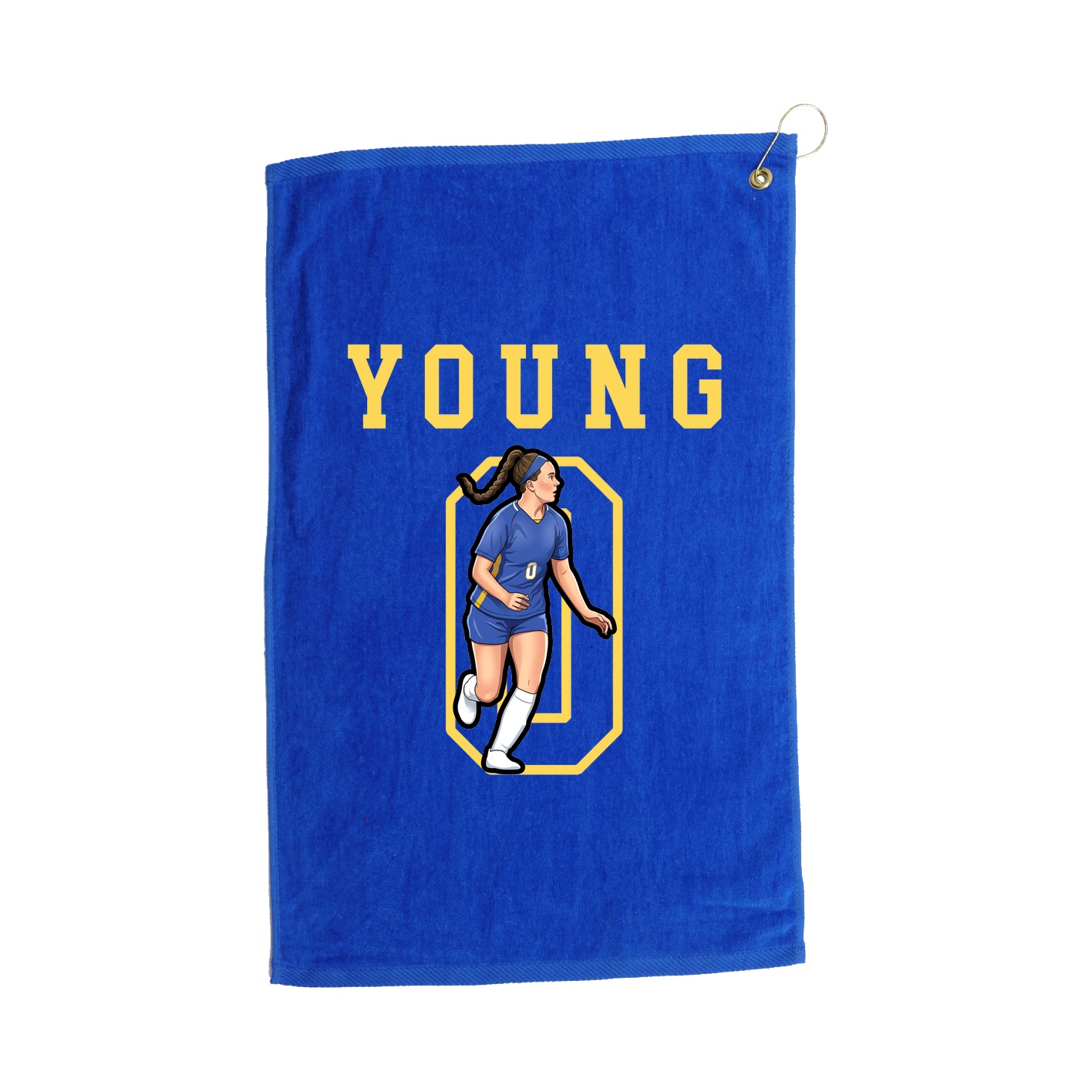 Golf Towel — Shirsey in Royal