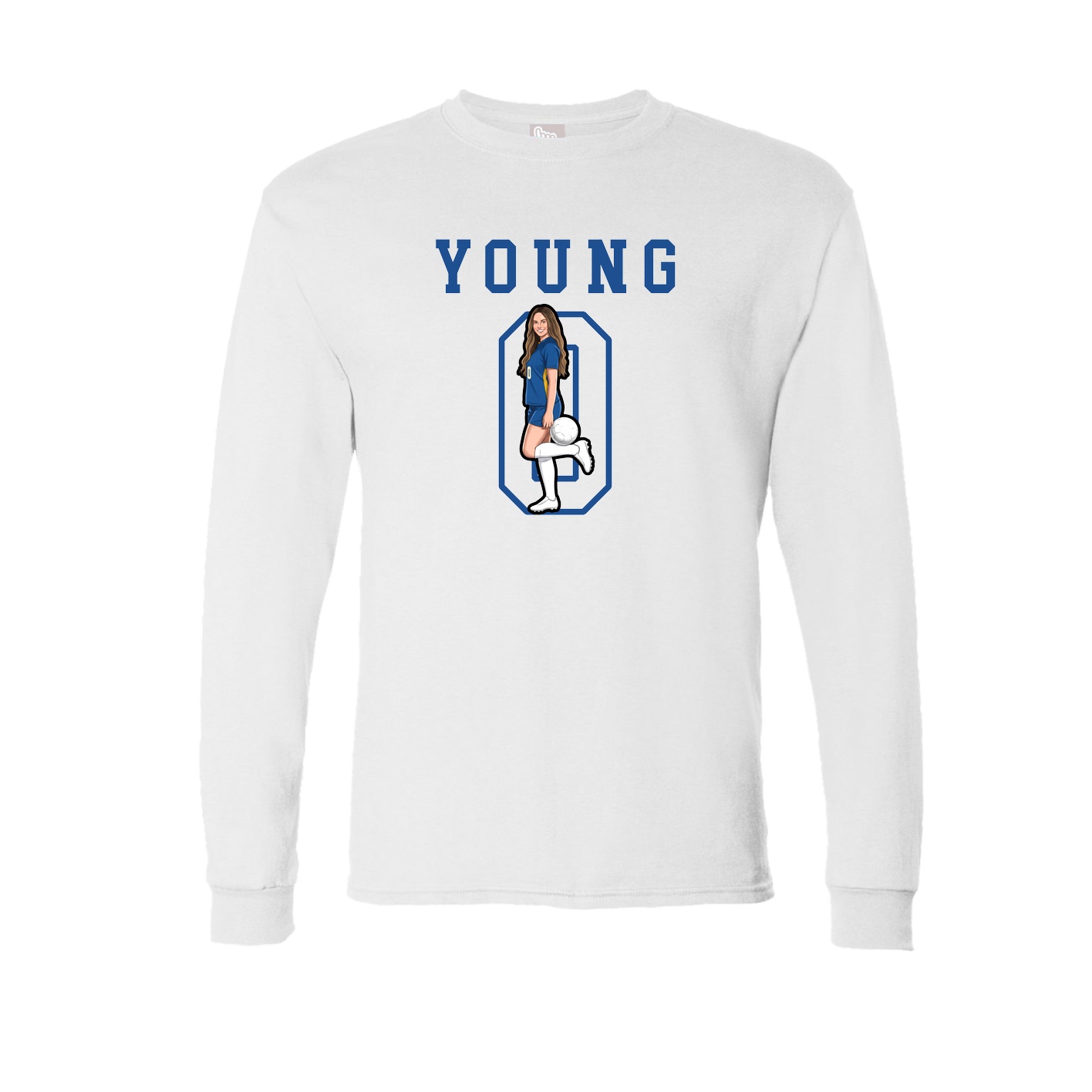 Long Sleeve Tee — Shirsey in White