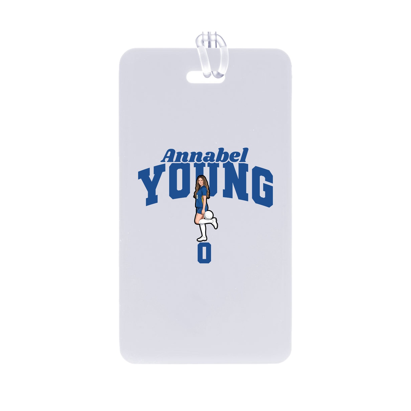 Bag Tag — Signature Arch in Classic