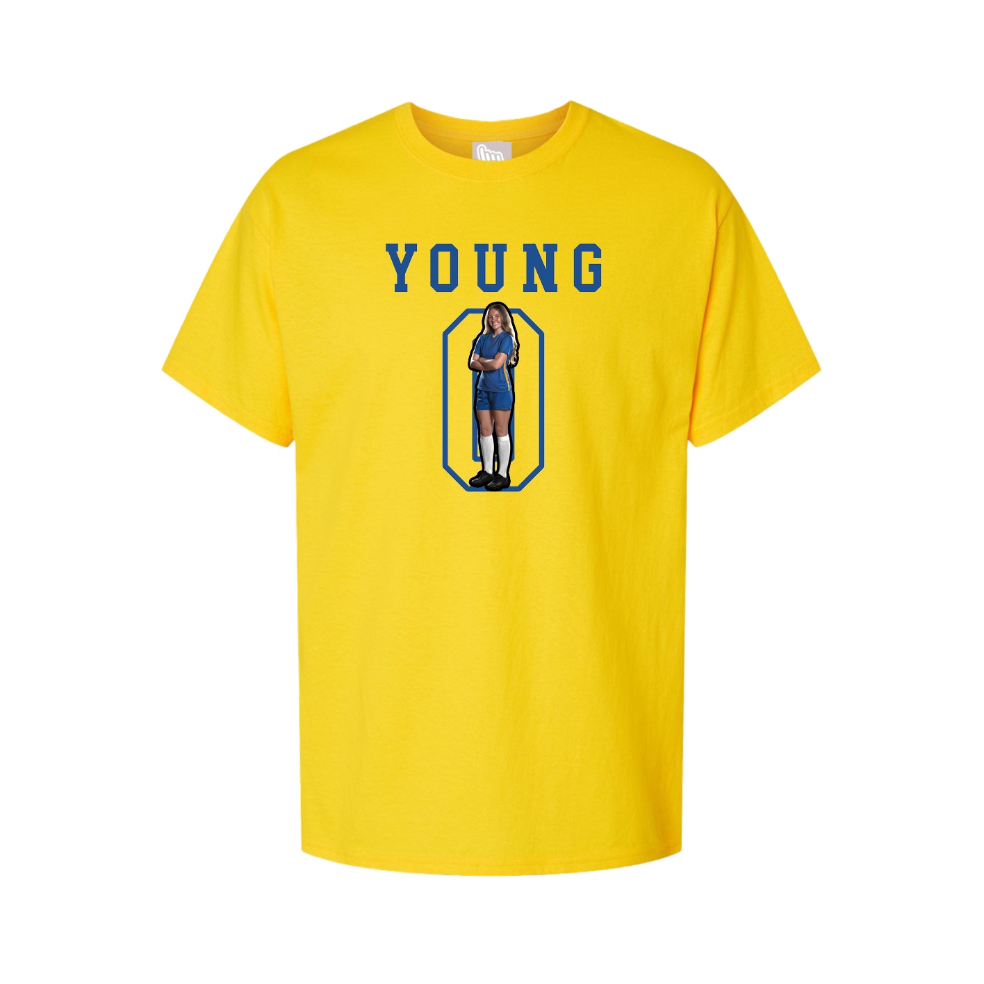 Tee — Shirsey in Gold