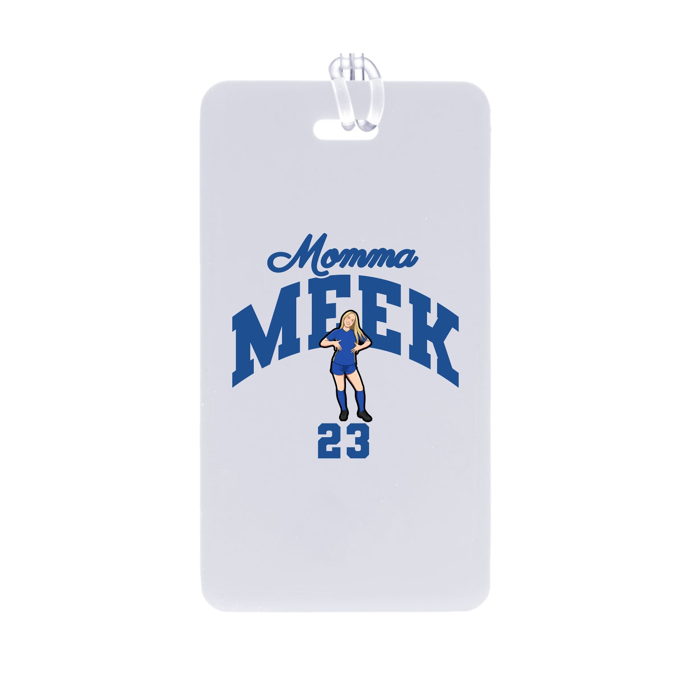 Bag Tag — Mothers Day Arch in Classic