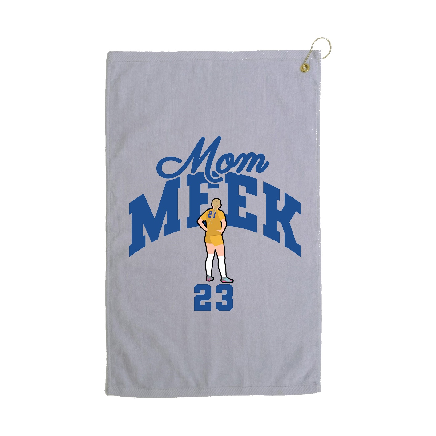 Golf Towel — Mothers Day Arch in Grey