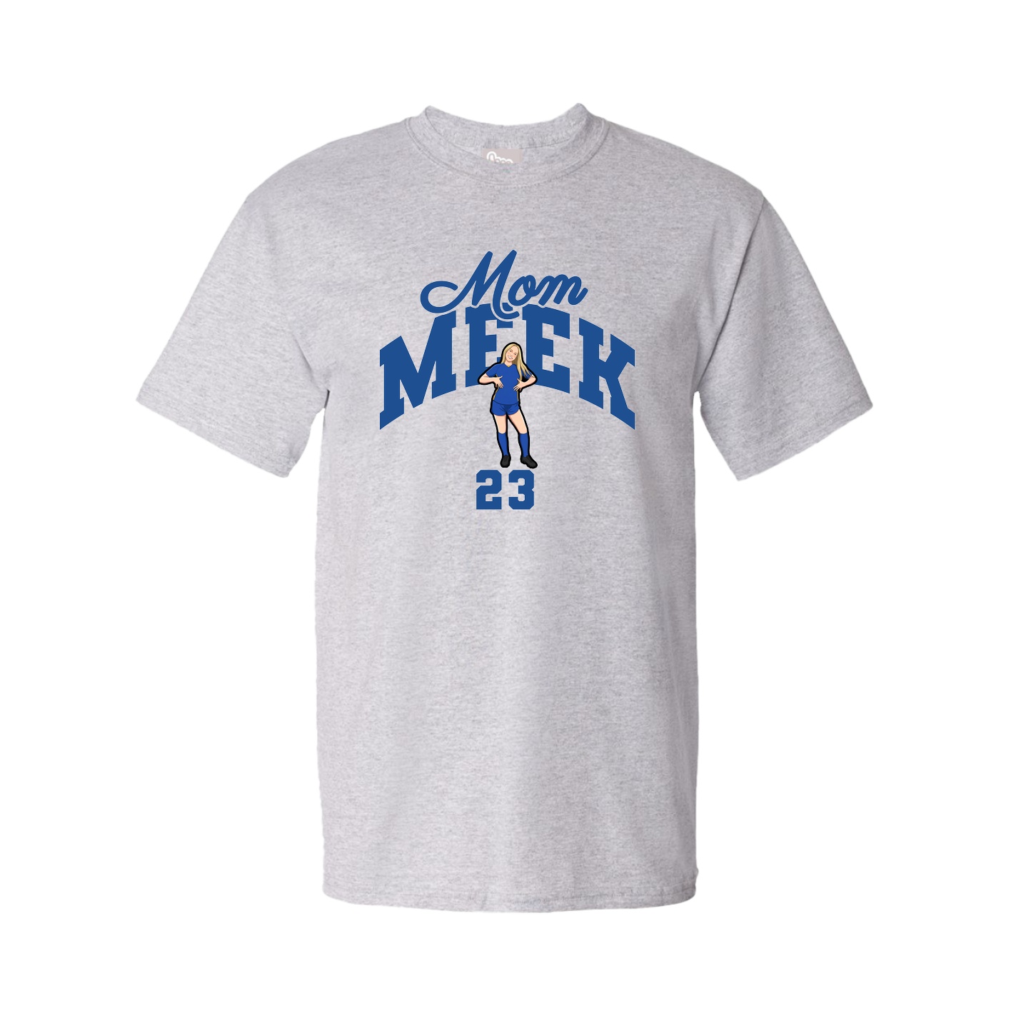 Youth Tee — Mothers Day Arch in Grey