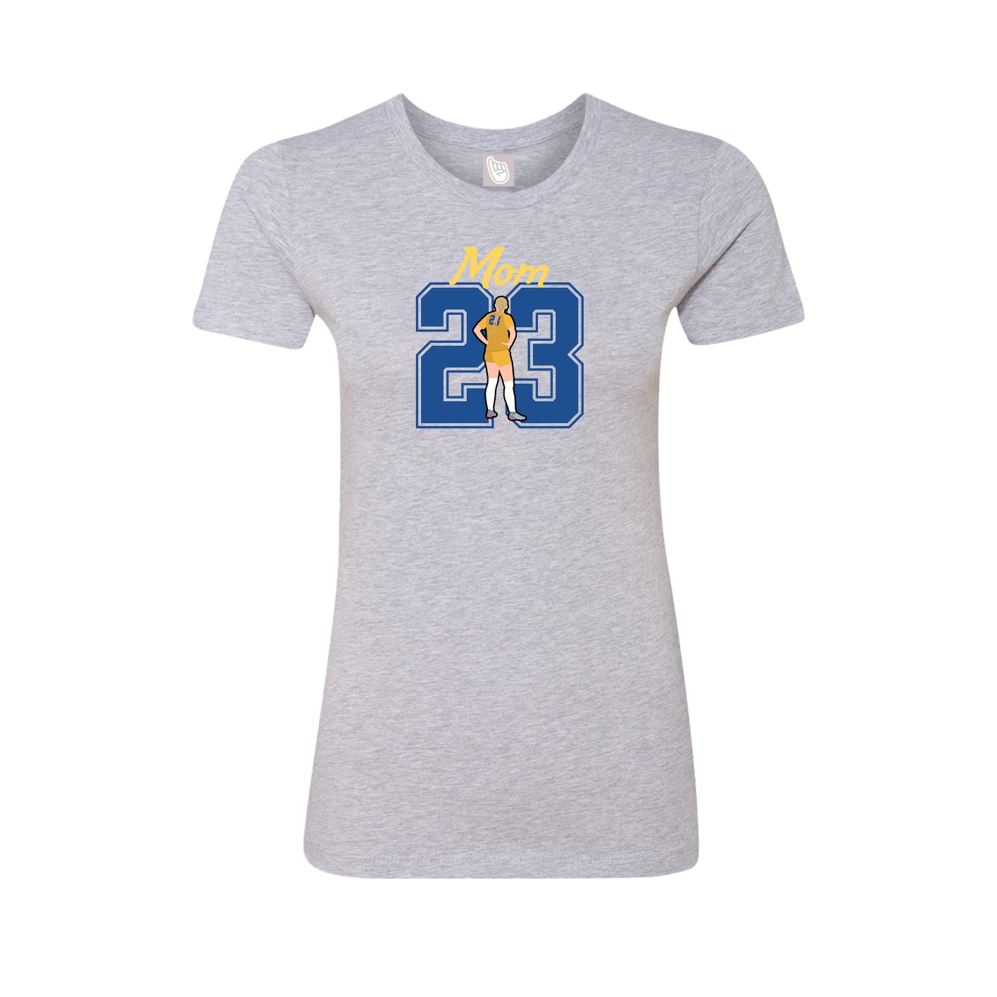 Womens Tee — Mothers Day Shirsey in Grey