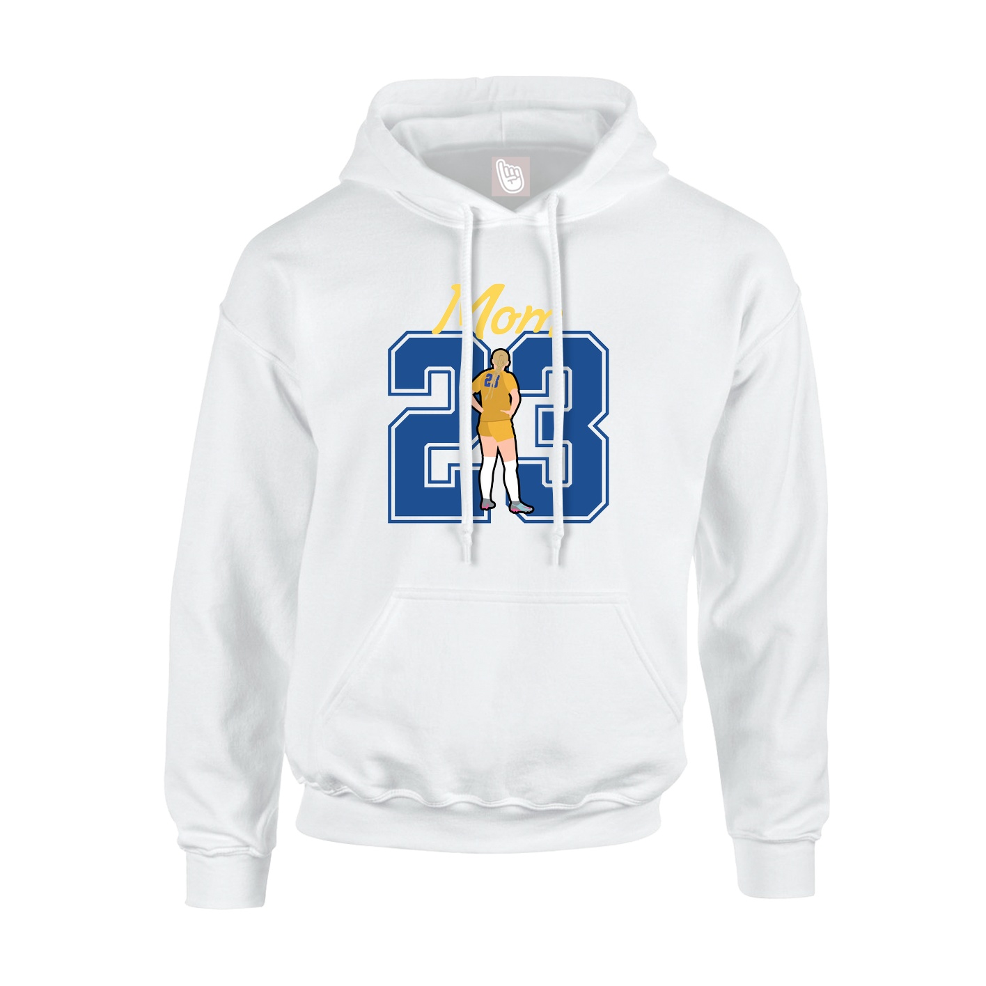 Youth Hoodie — Mothers Day Shirsey in White