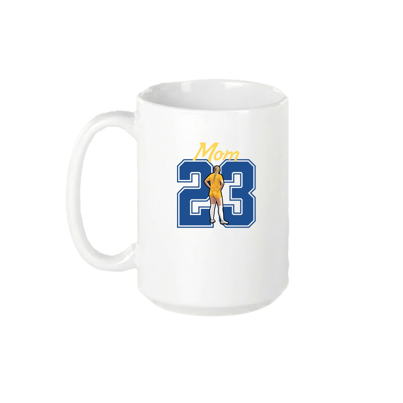 15oz Coffee Mug — Mothers Day Shirsey in White