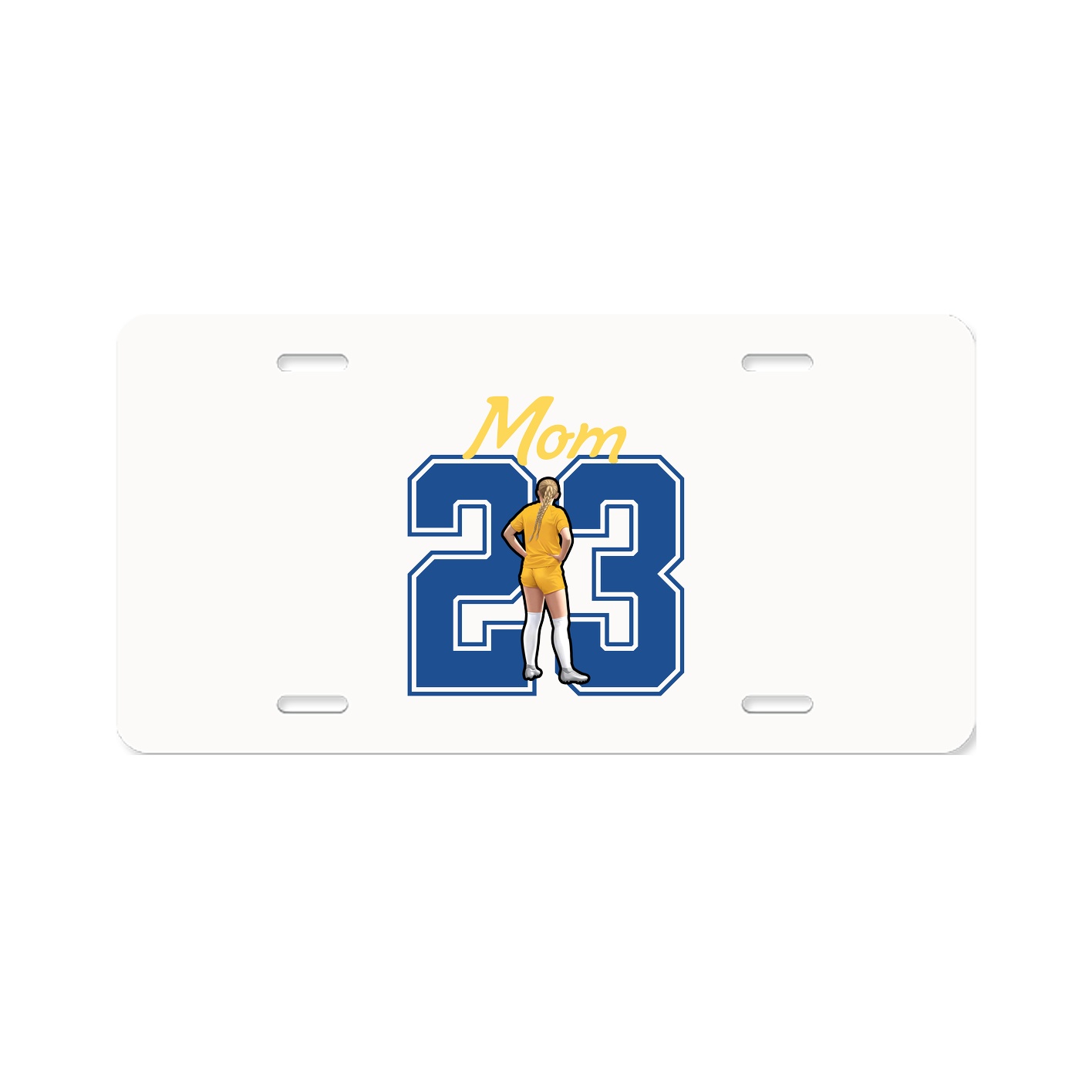 License Plate — Mothers Day Shirsey in Classic