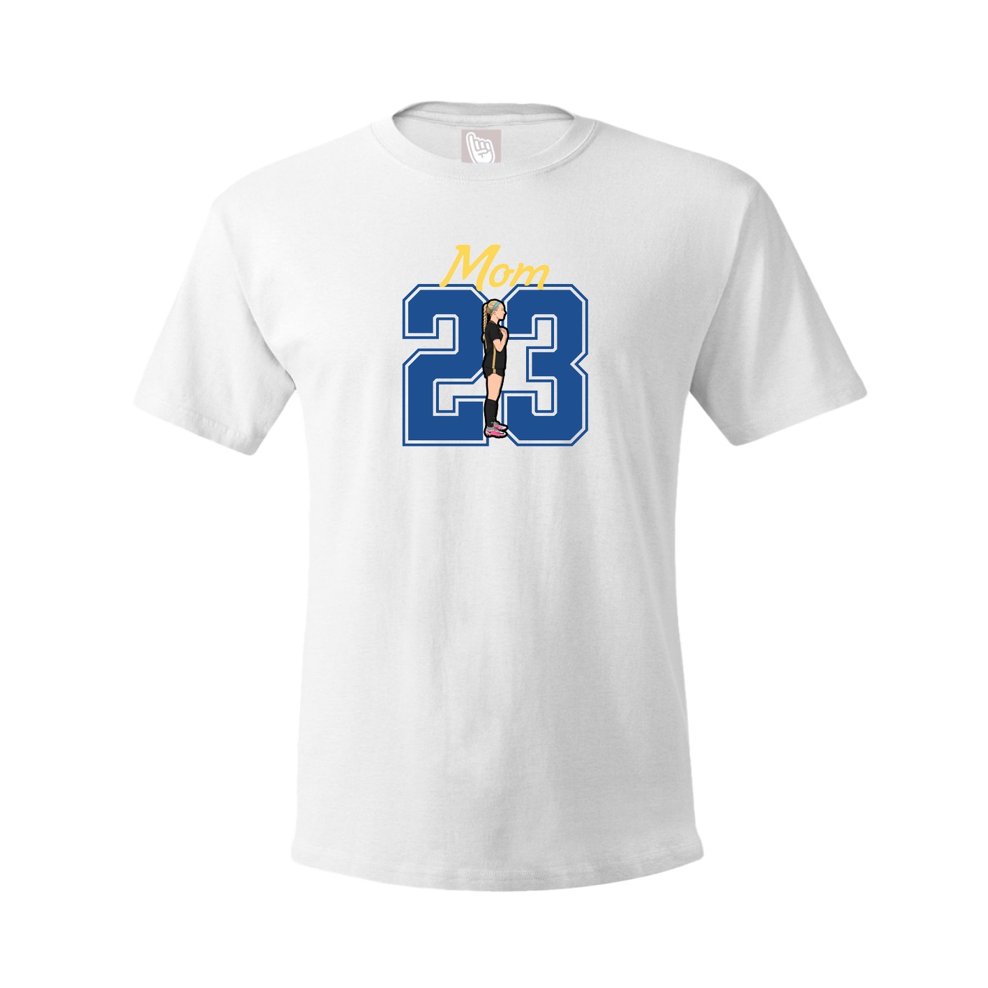 Tee — Mothers Day Shirsey in White