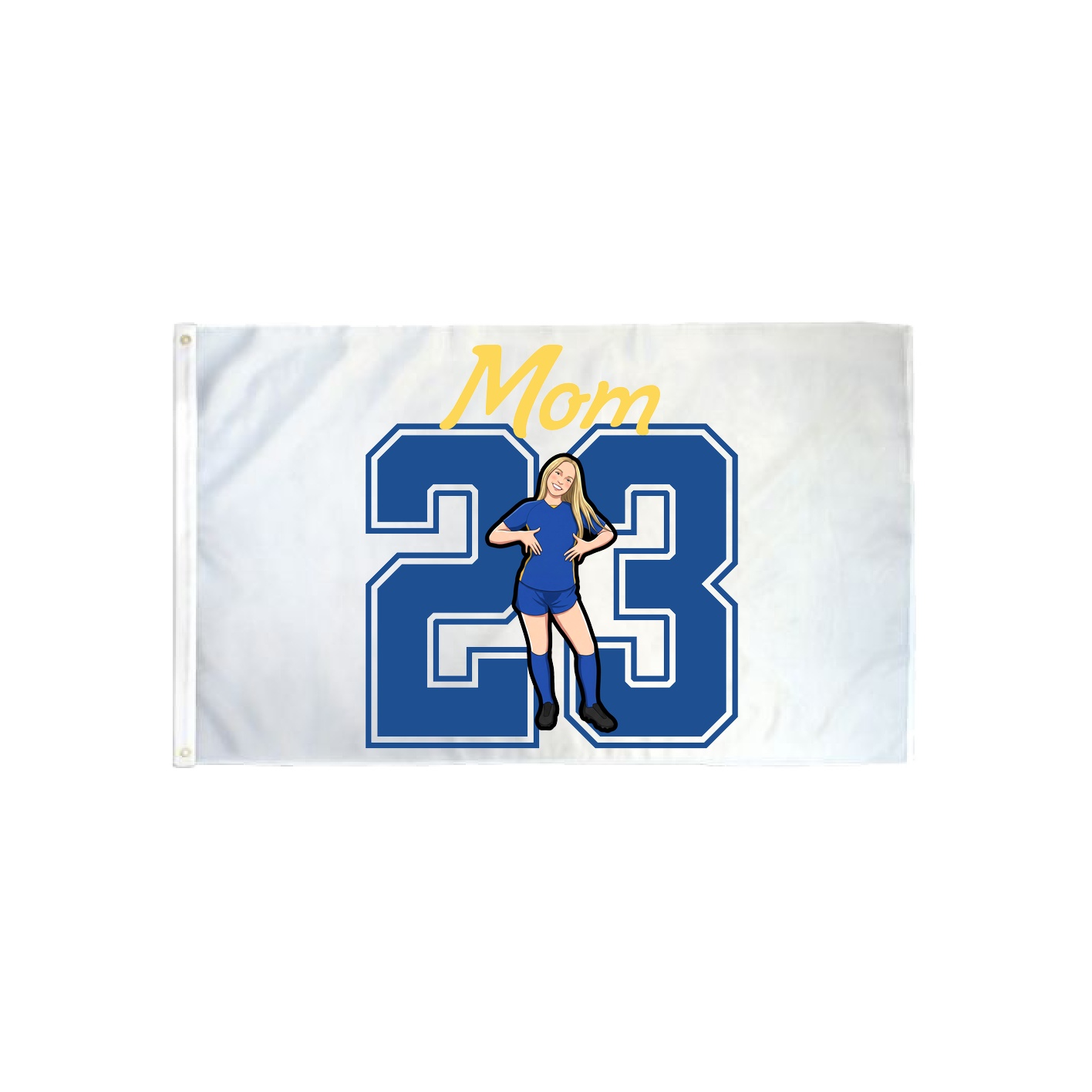 3x5 Flag — Mothers Day Shirsey in Classic