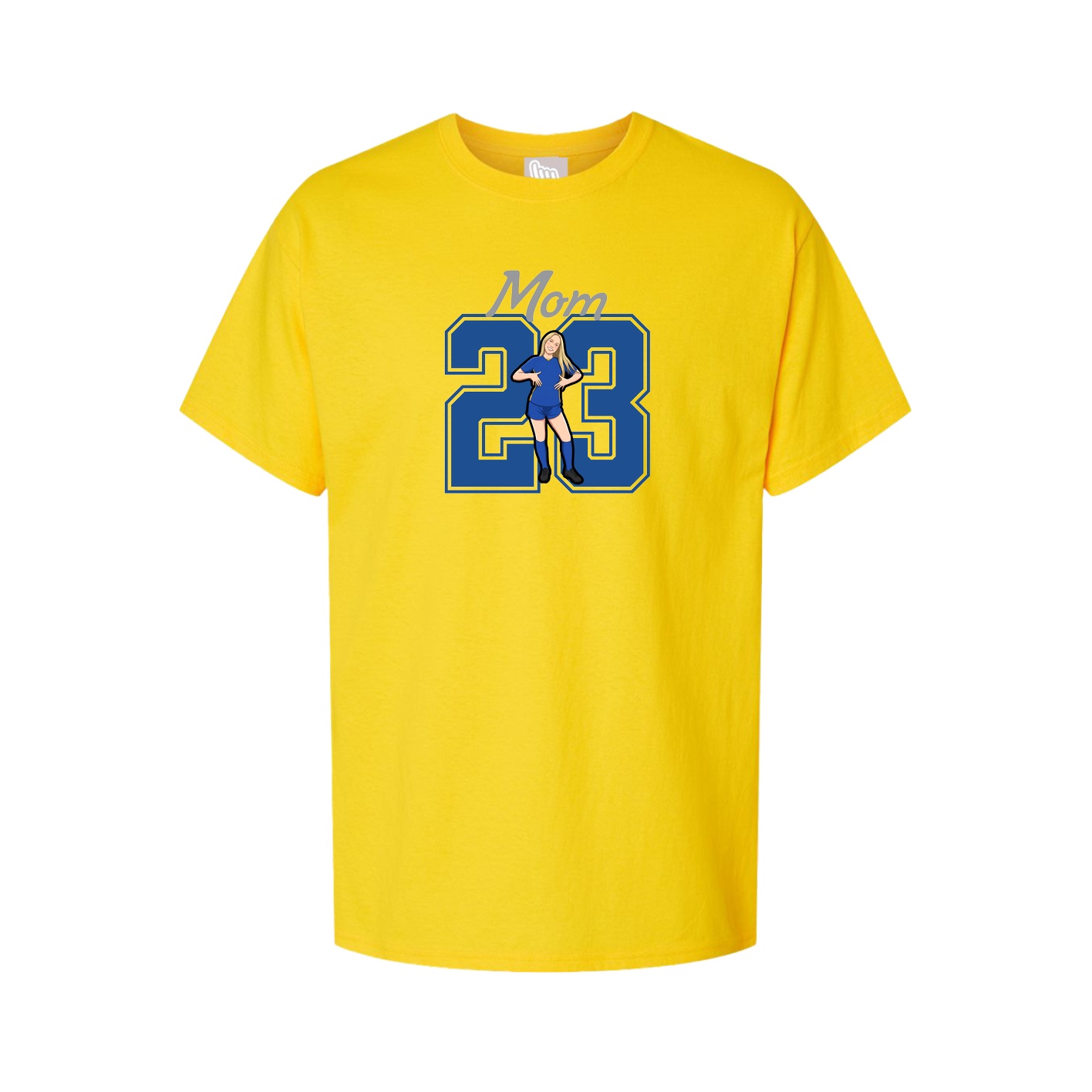 Tee — Mothers Day Shirsey in Gold