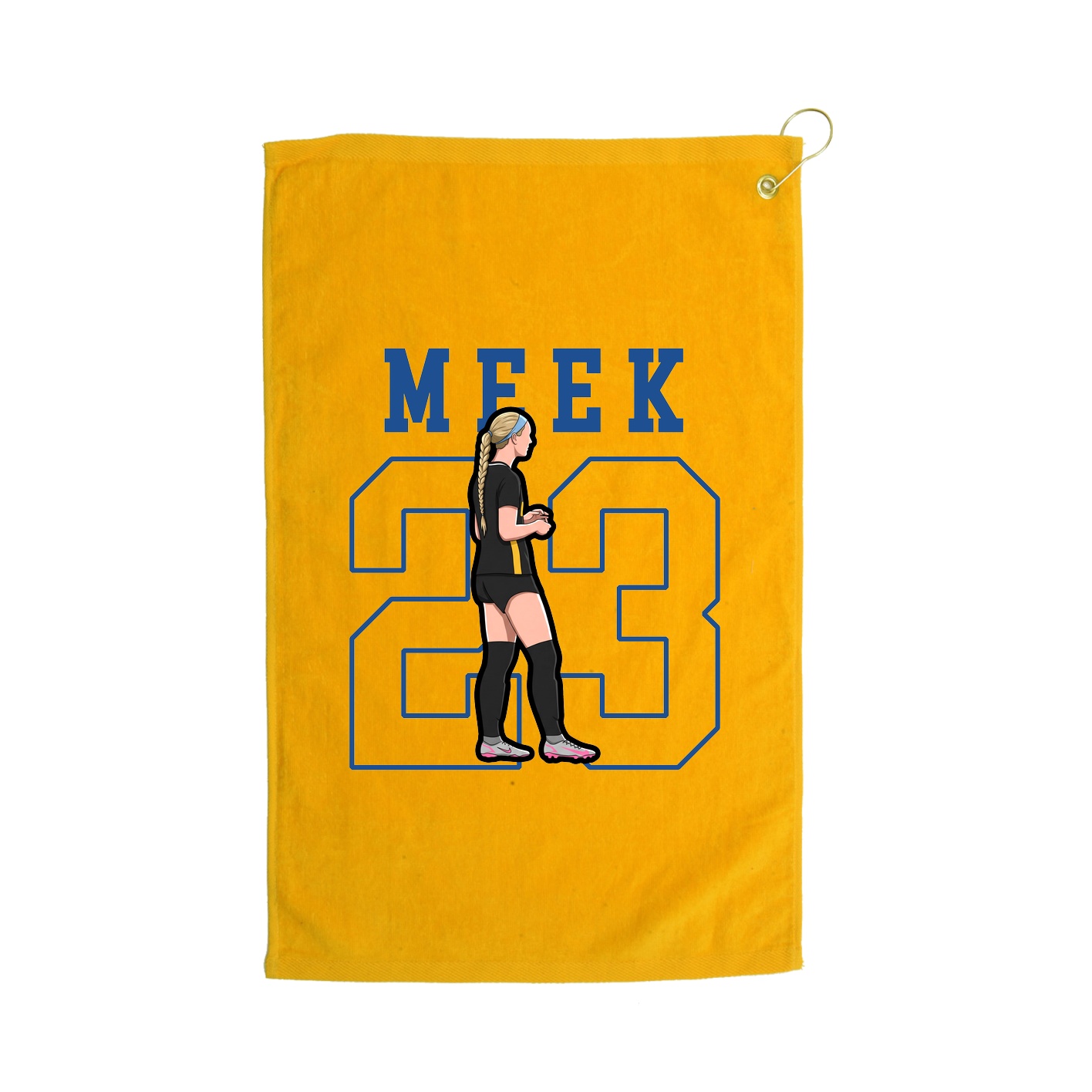 Golf Towel — Shirsey in Gold