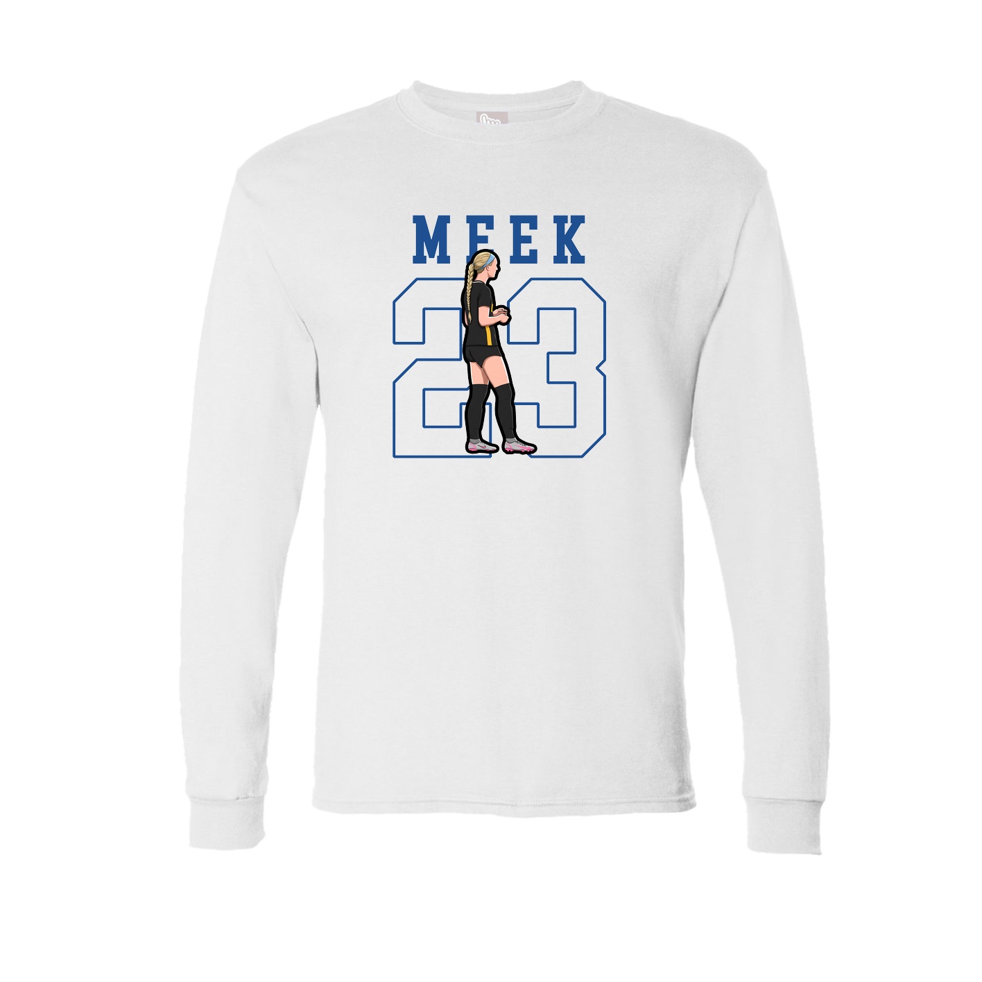 Long Sleeve Tee — Shirsey in White