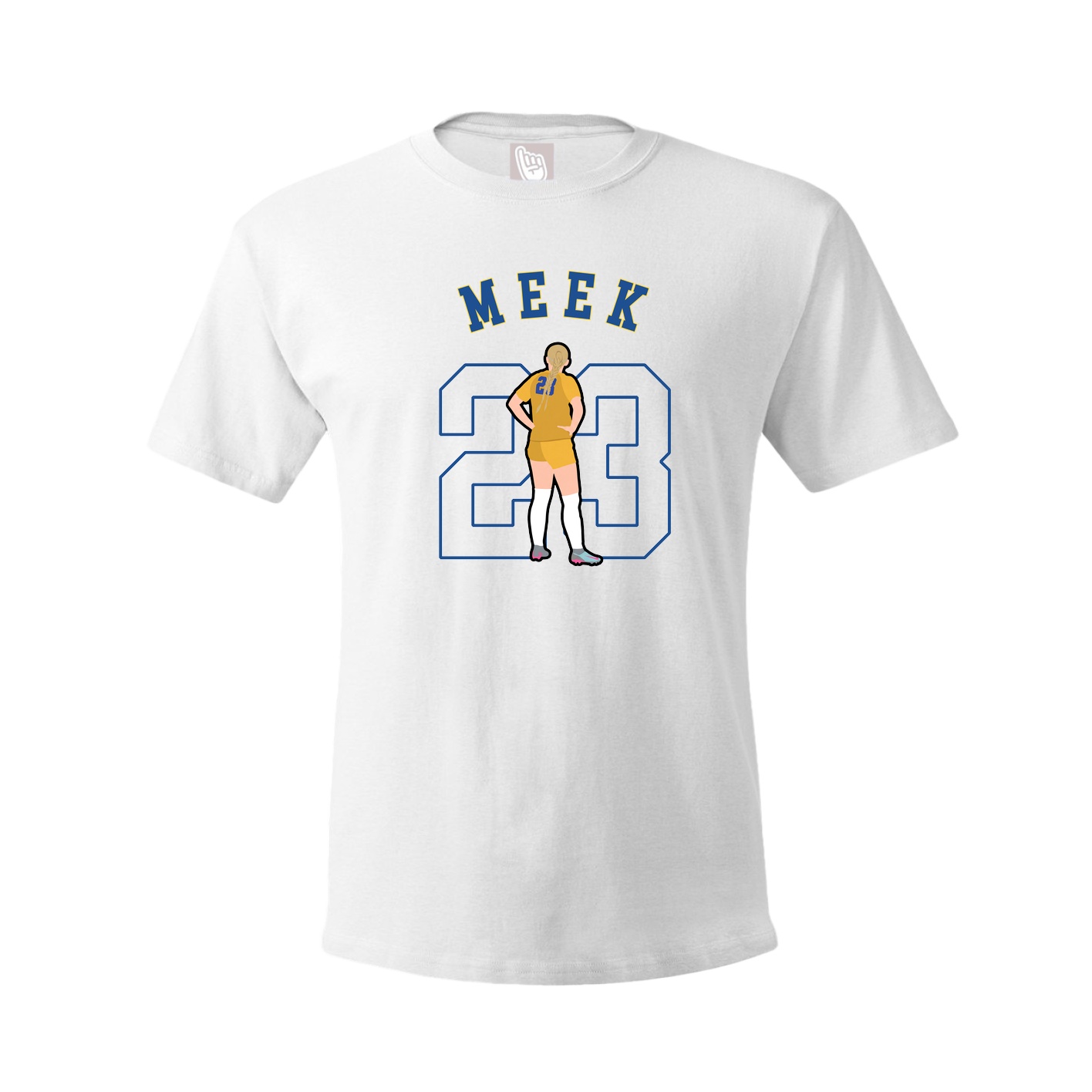 Youth Tee — Shirsey Arch in White