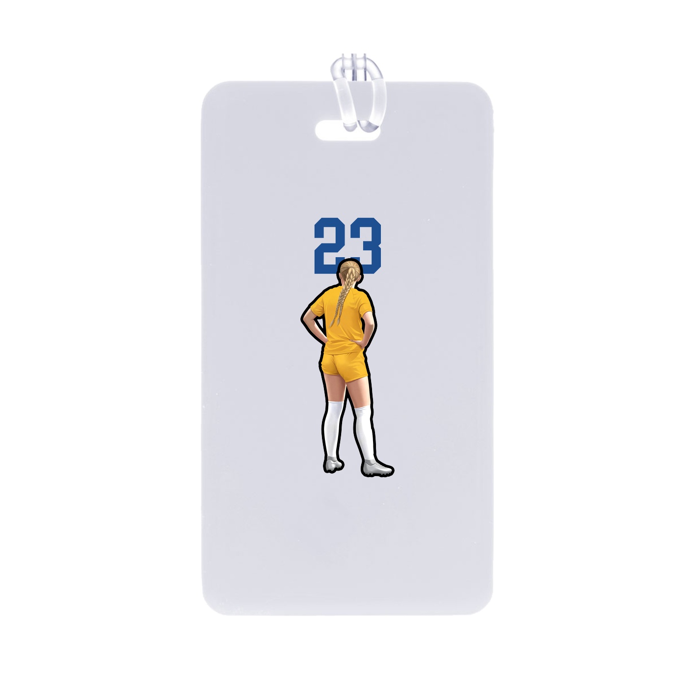Bag Tag — Number Top in Classic
