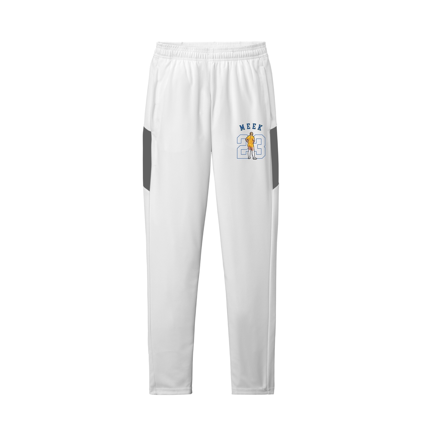 Team Travel Pant — Shirsey Arch in White/Grey