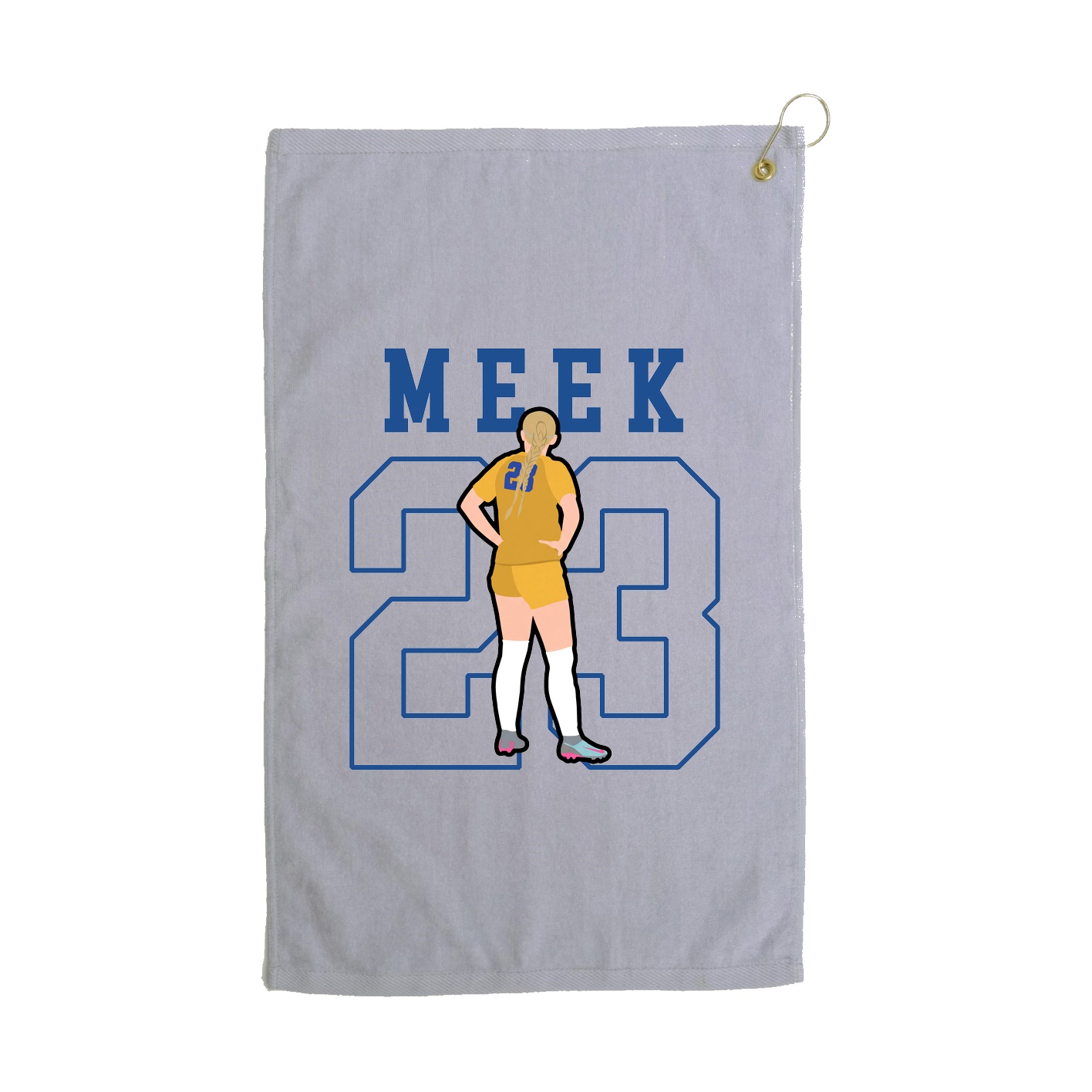 Terry Velour Golf Towel