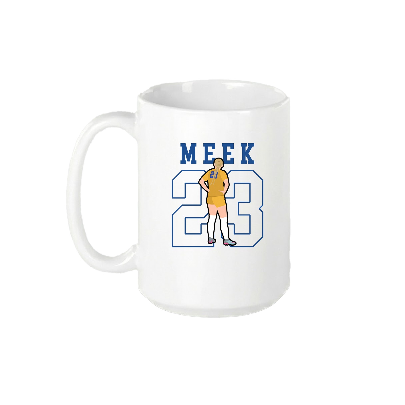 15oz Coffee Mug — Shirsey in White