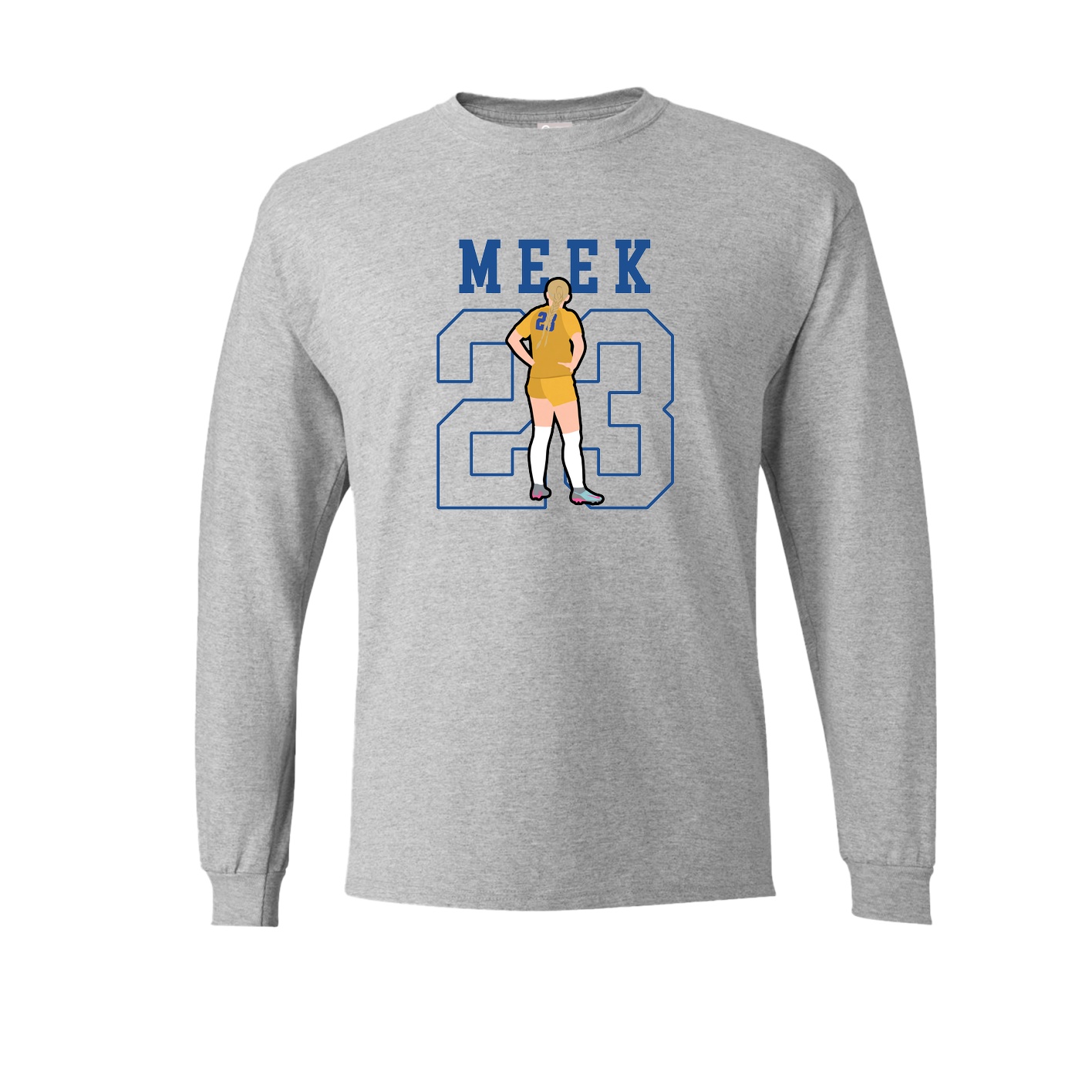 NIL Club Long Sleeve Tee