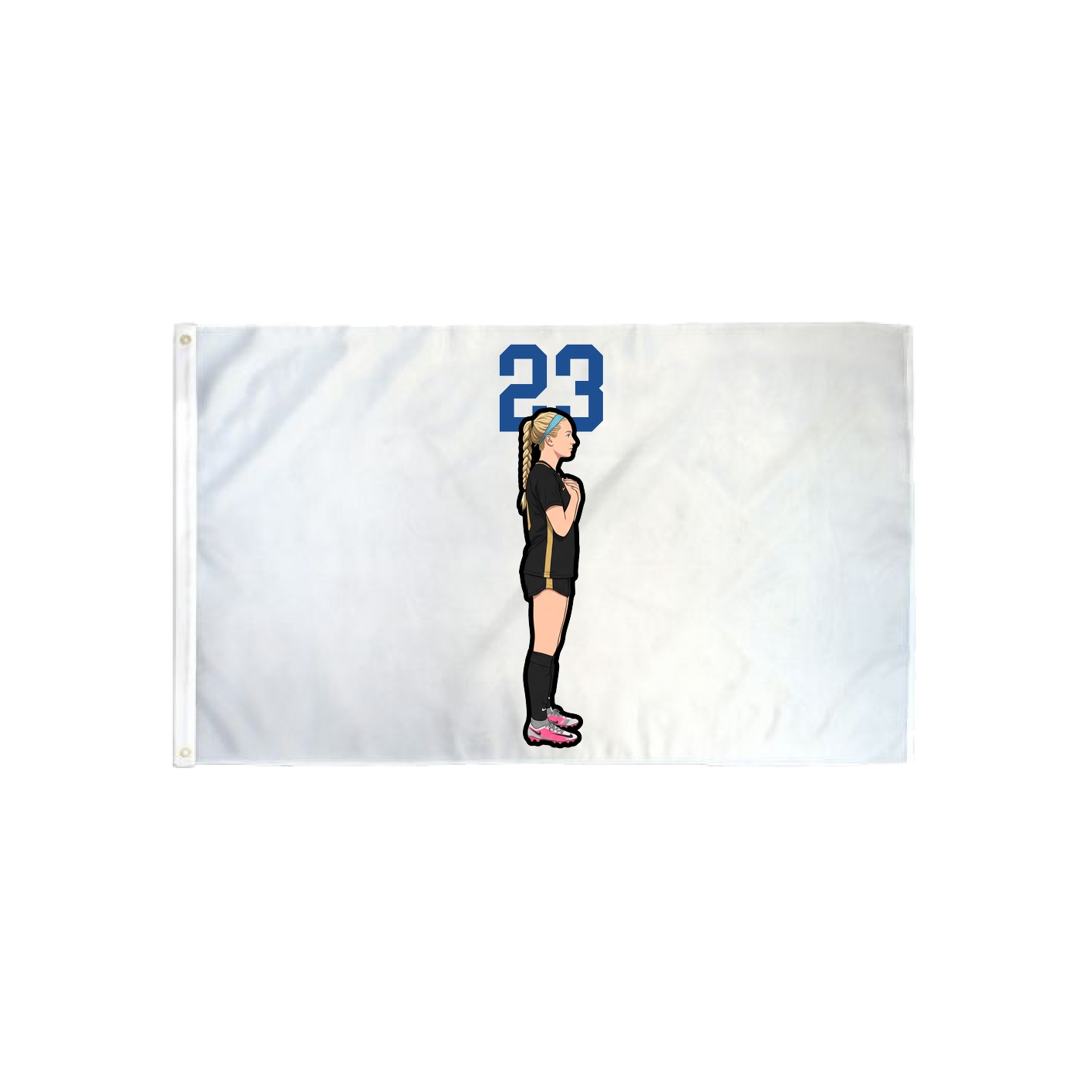 3x5 Flag — Number Top in Classic