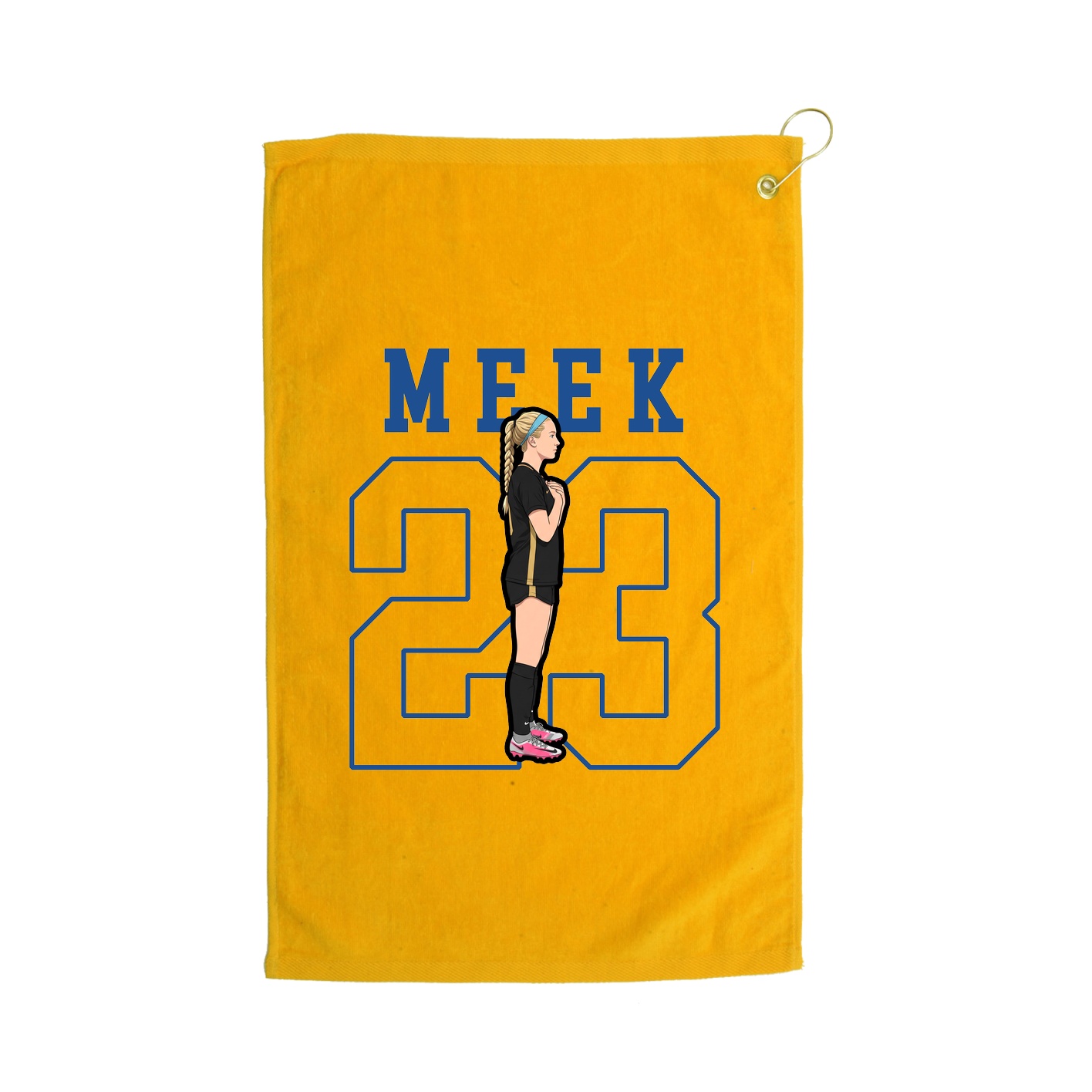 Golf Towel — Shirsey in Gold