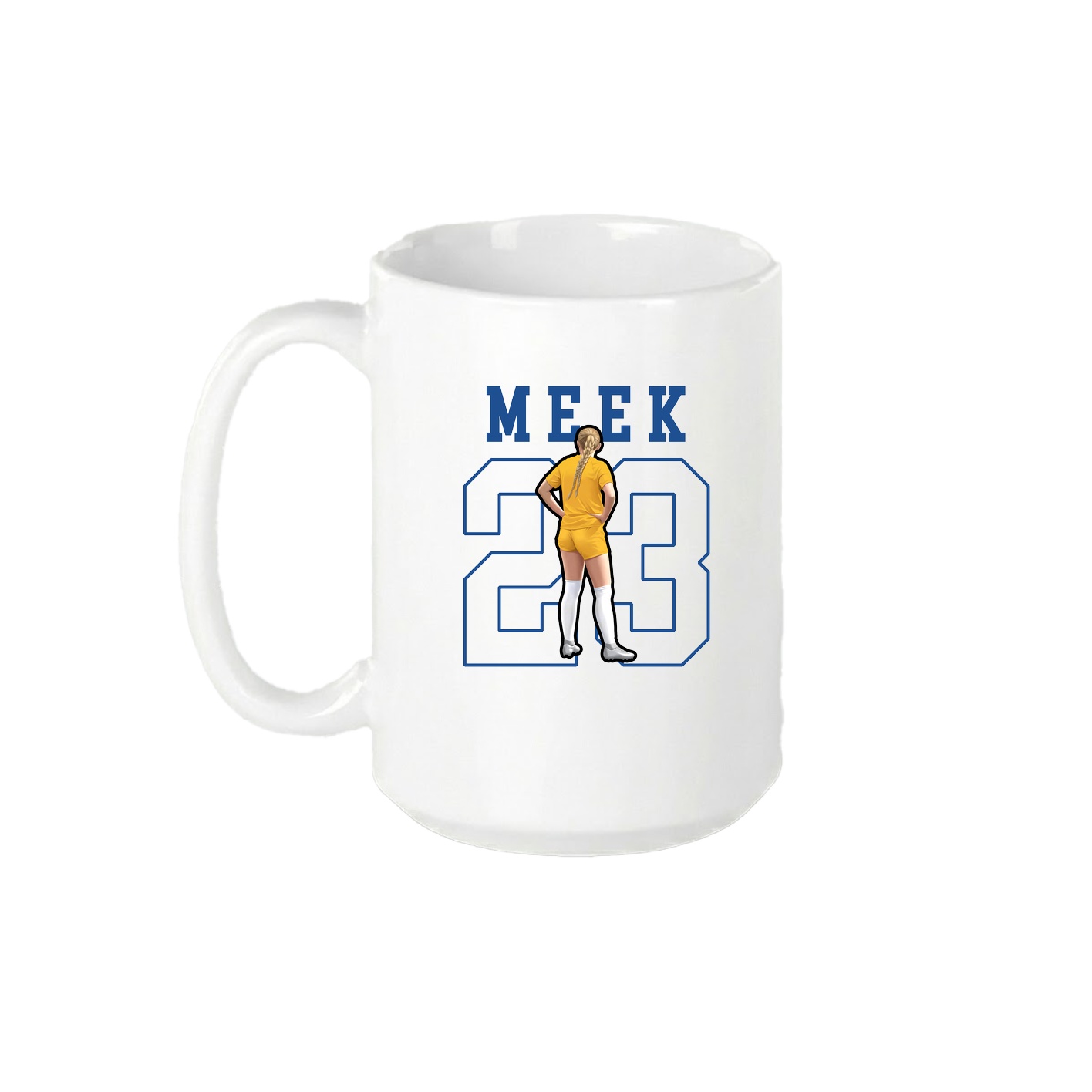 15oz Coffee Mug — Shirsey in White