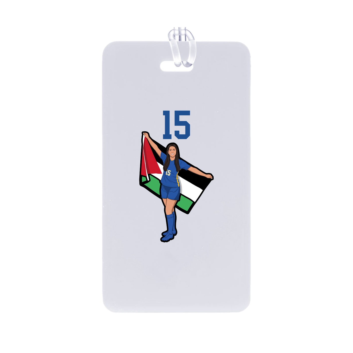 Bag Tag — Number Top in Classic