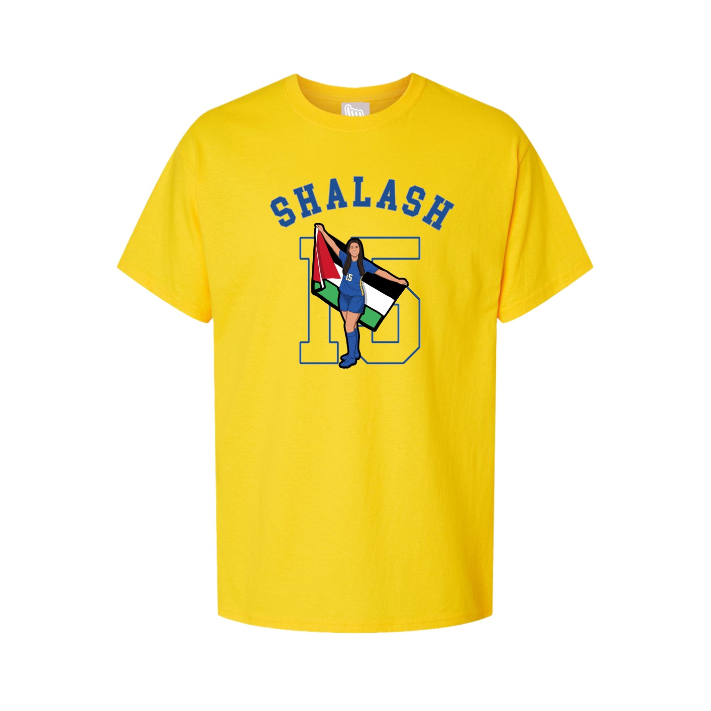 Youth Tee — Shirsey Arch in Gold