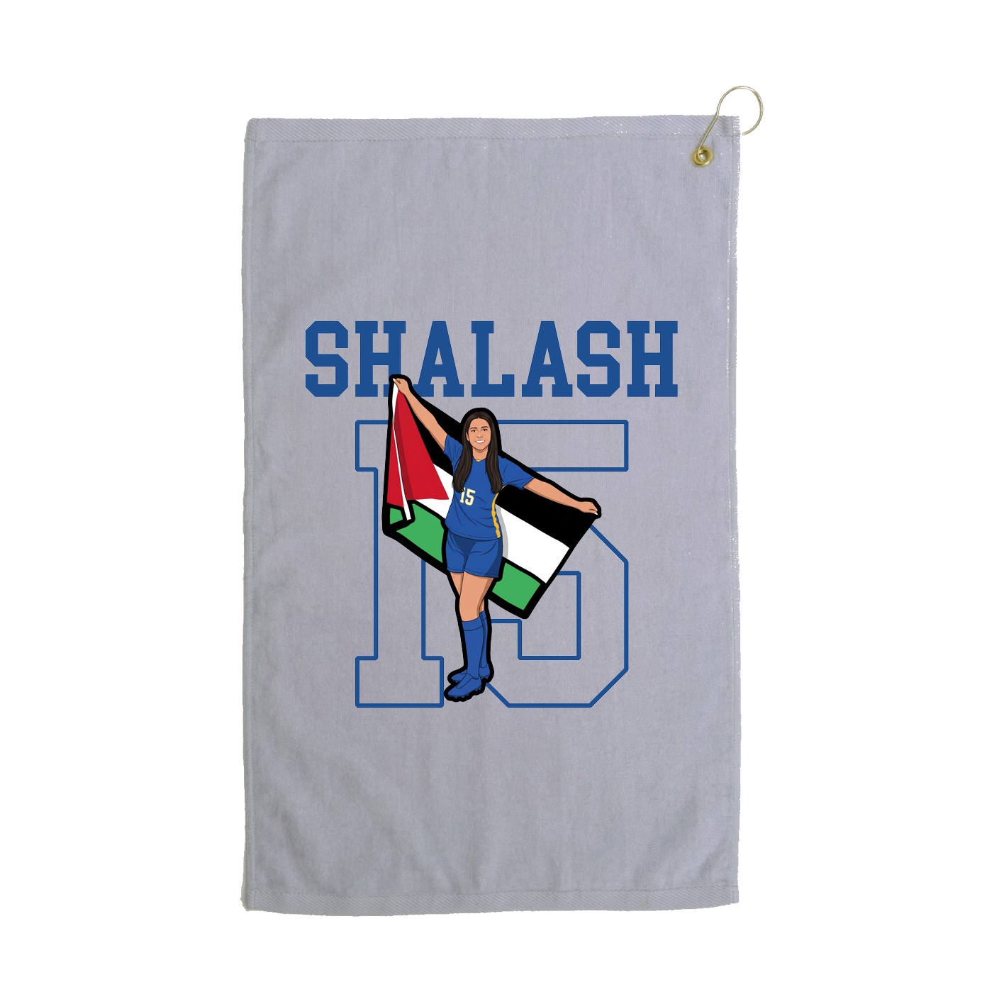 Golf Towel — Shirsey in Grey