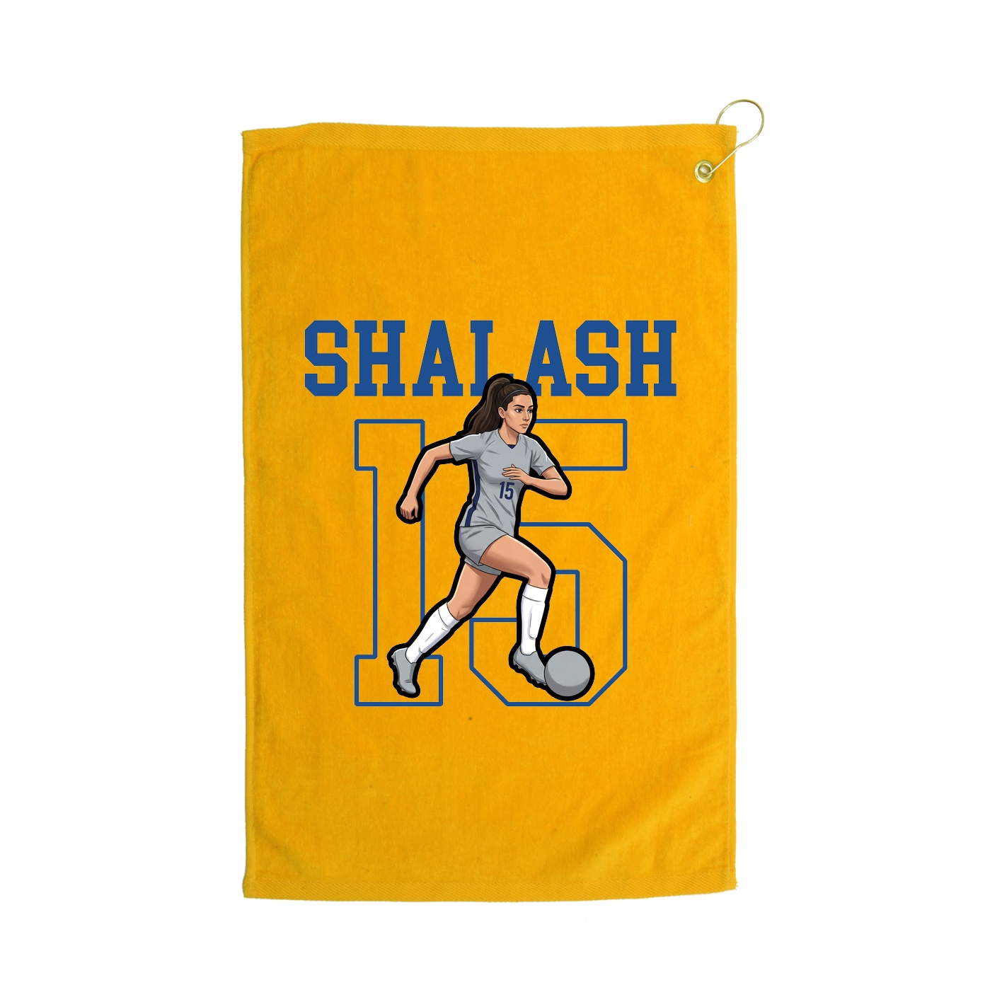 Golf Towel — Shirsey in Gold