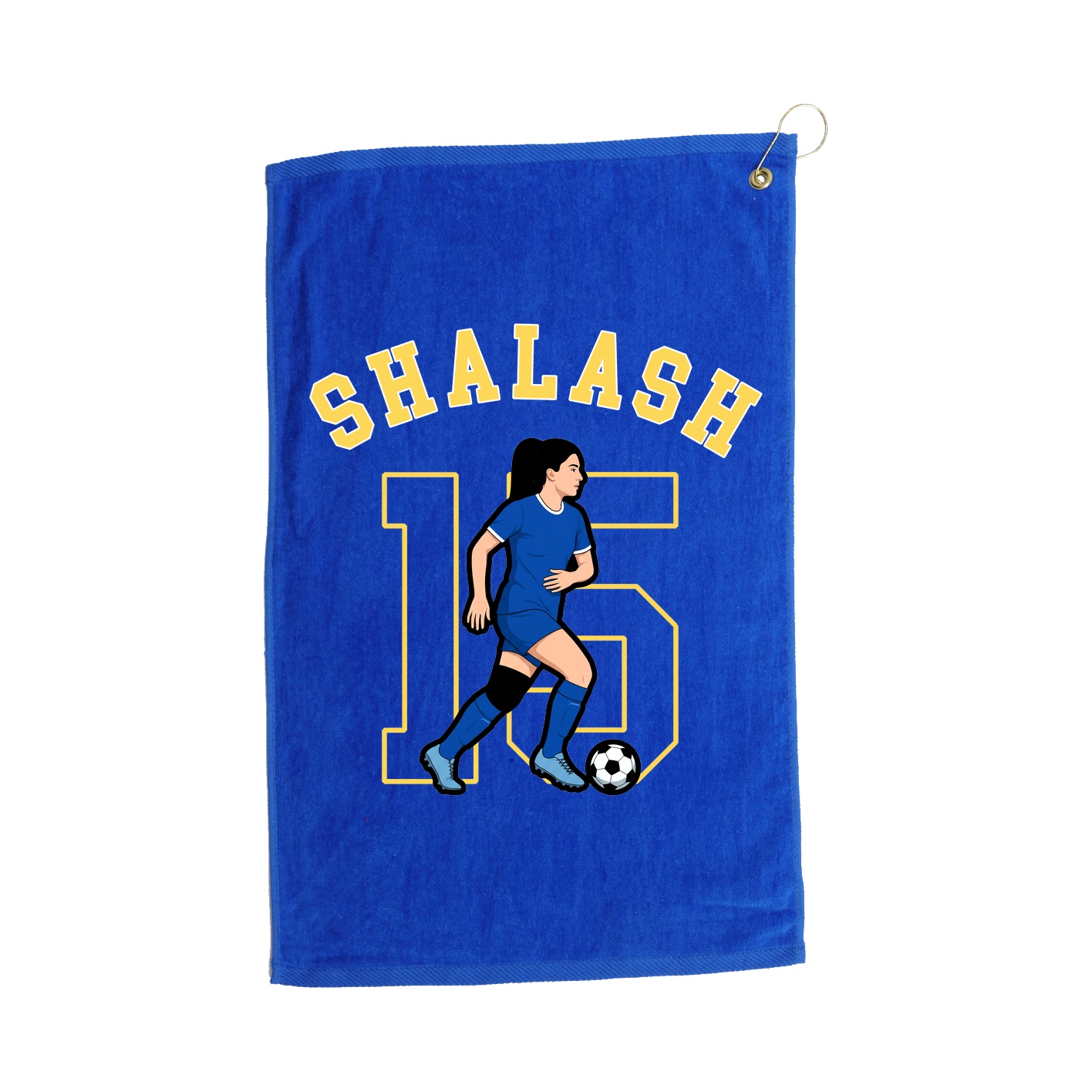 Golf Towel — Shirsey Arch in Royal