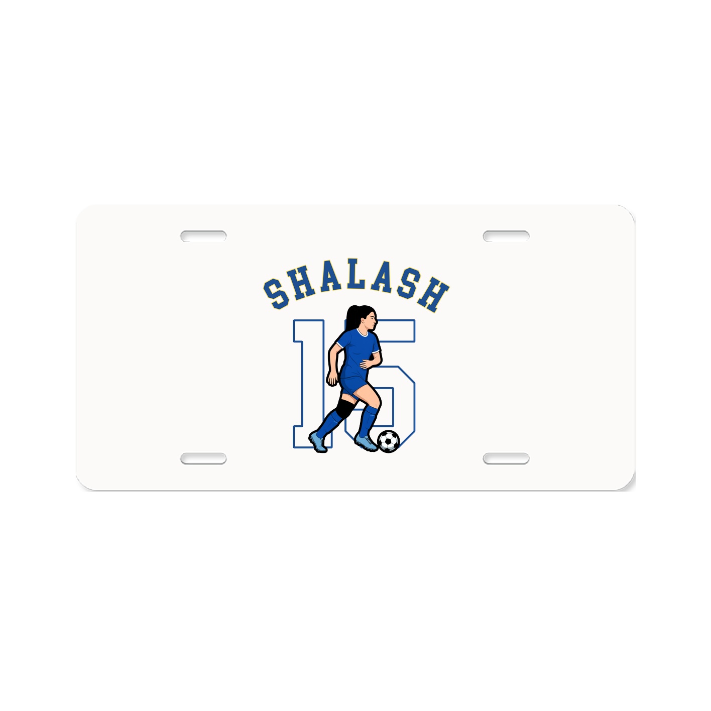 License Plate — Shirsey Arch in Classic