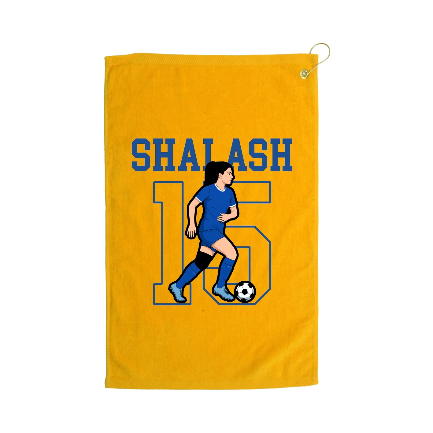 Golf Towel — Shirsey in Gold