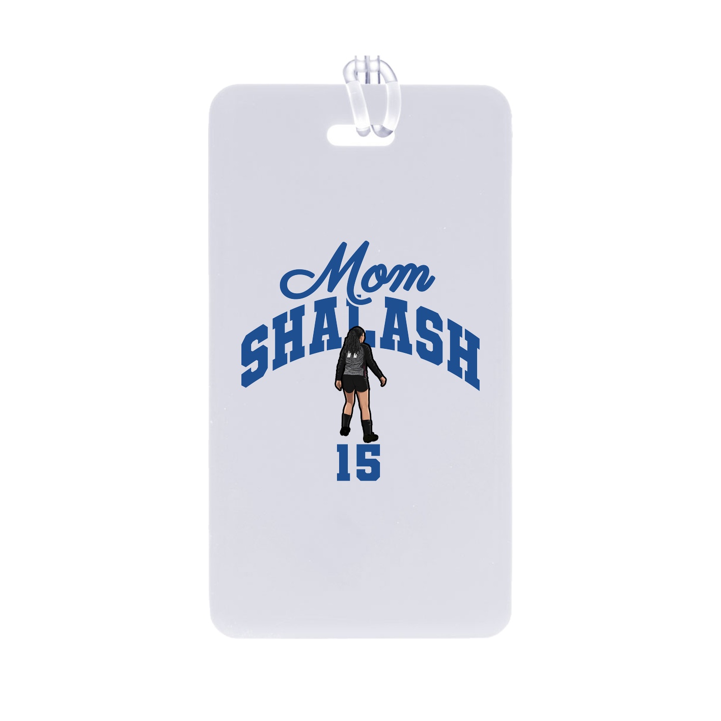 Bag Tag — Mothers Day Arch in Classic