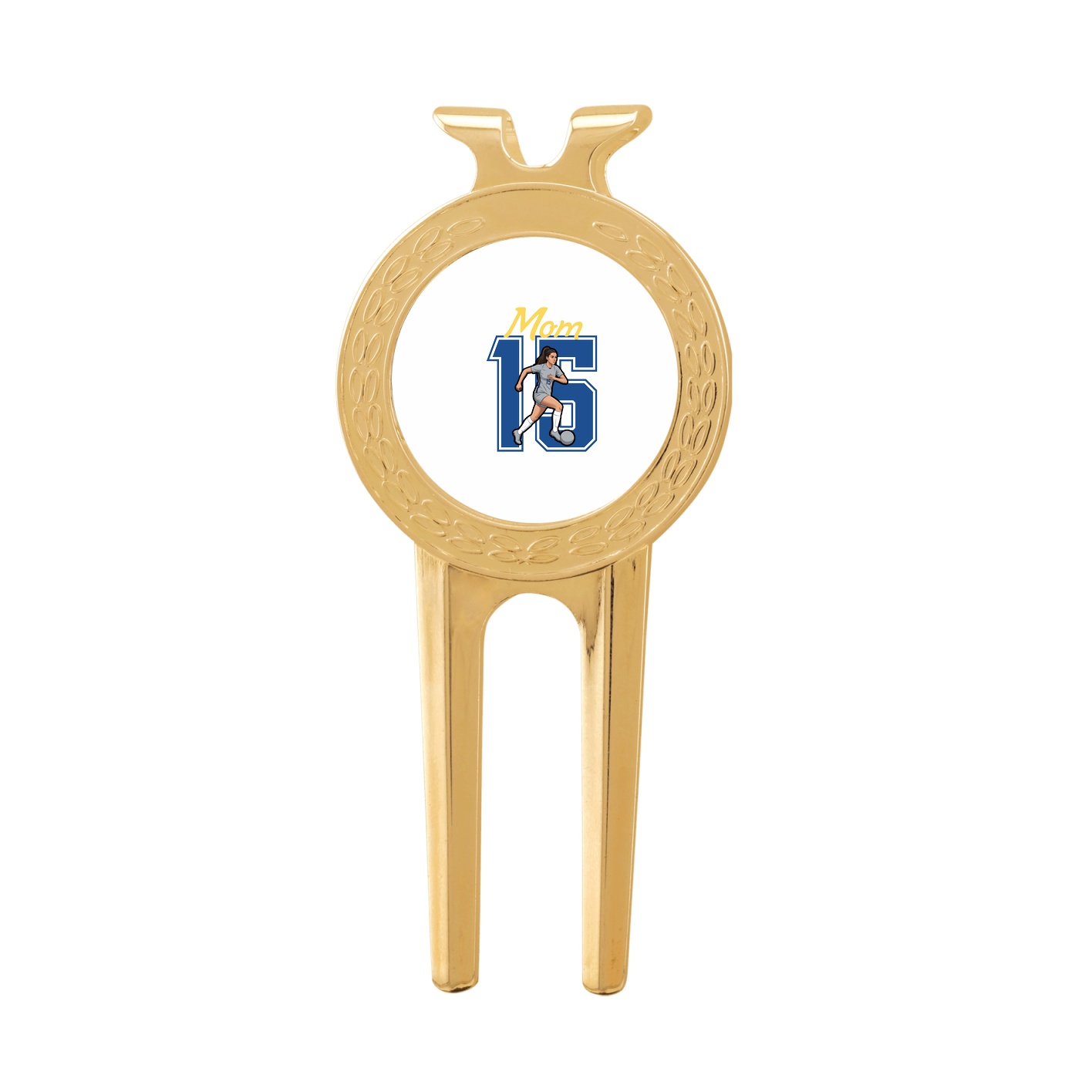 Divot Tool with Ball Marker — Mothers Day Shirsey in Classic