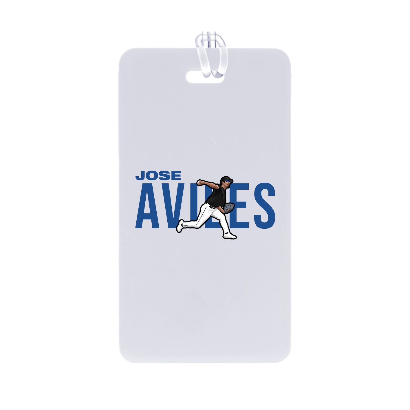 Bag Tag — Player Name in Classic