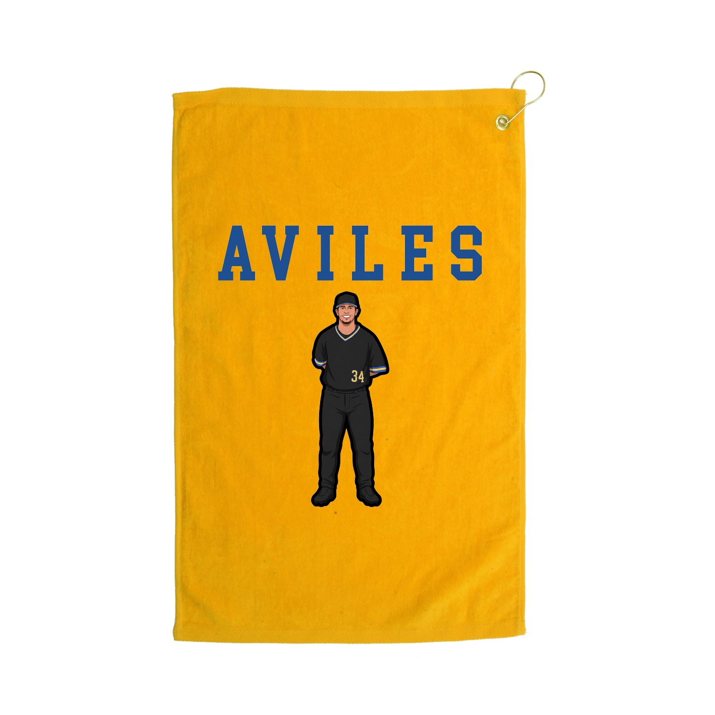 Golf Towel — Shirsey in Gold