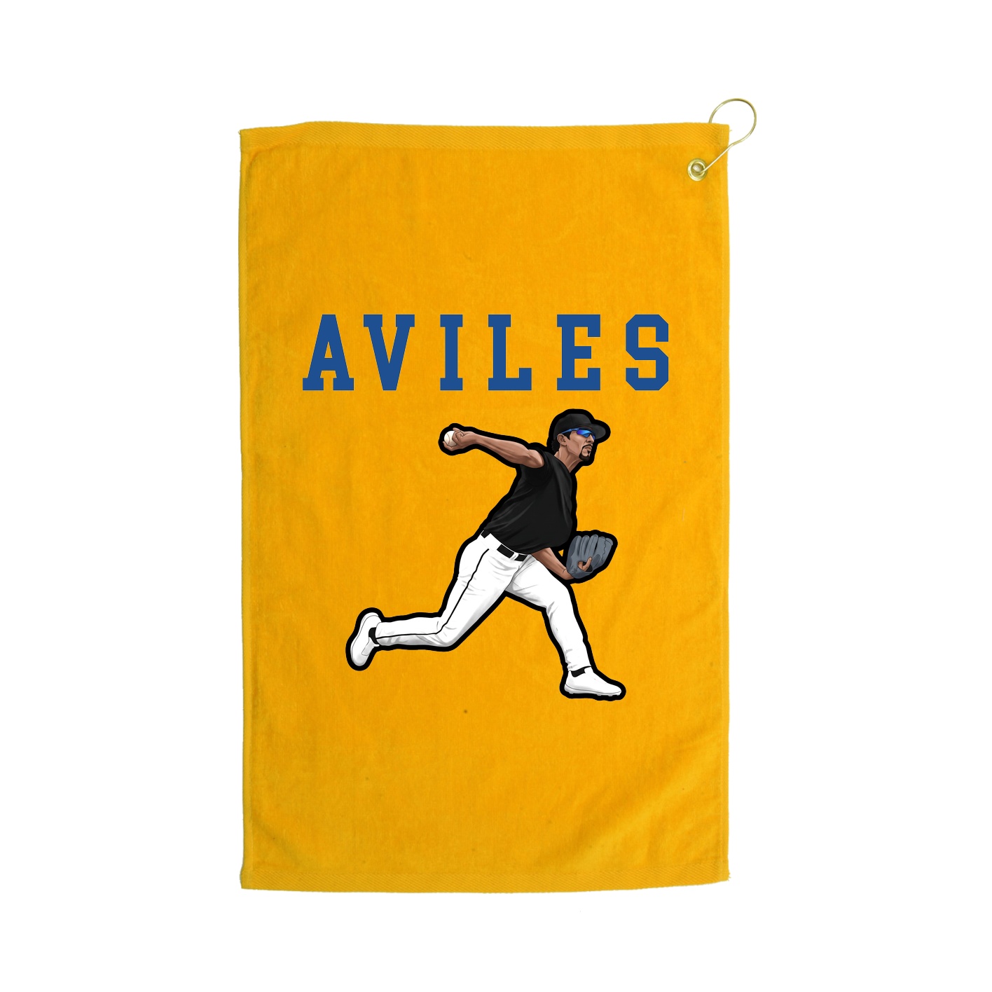 Golf Towel — Shirsey in Gold