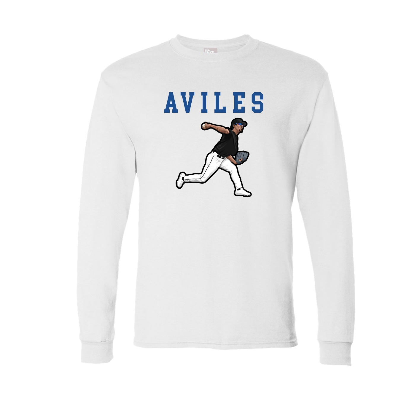 Long Sleeve Tee — Shirsey in White