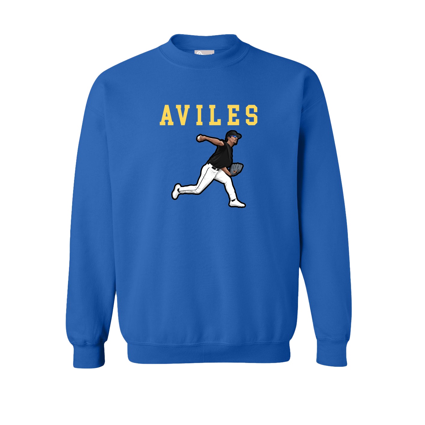 Fleece Crew — Shirsey in Royal