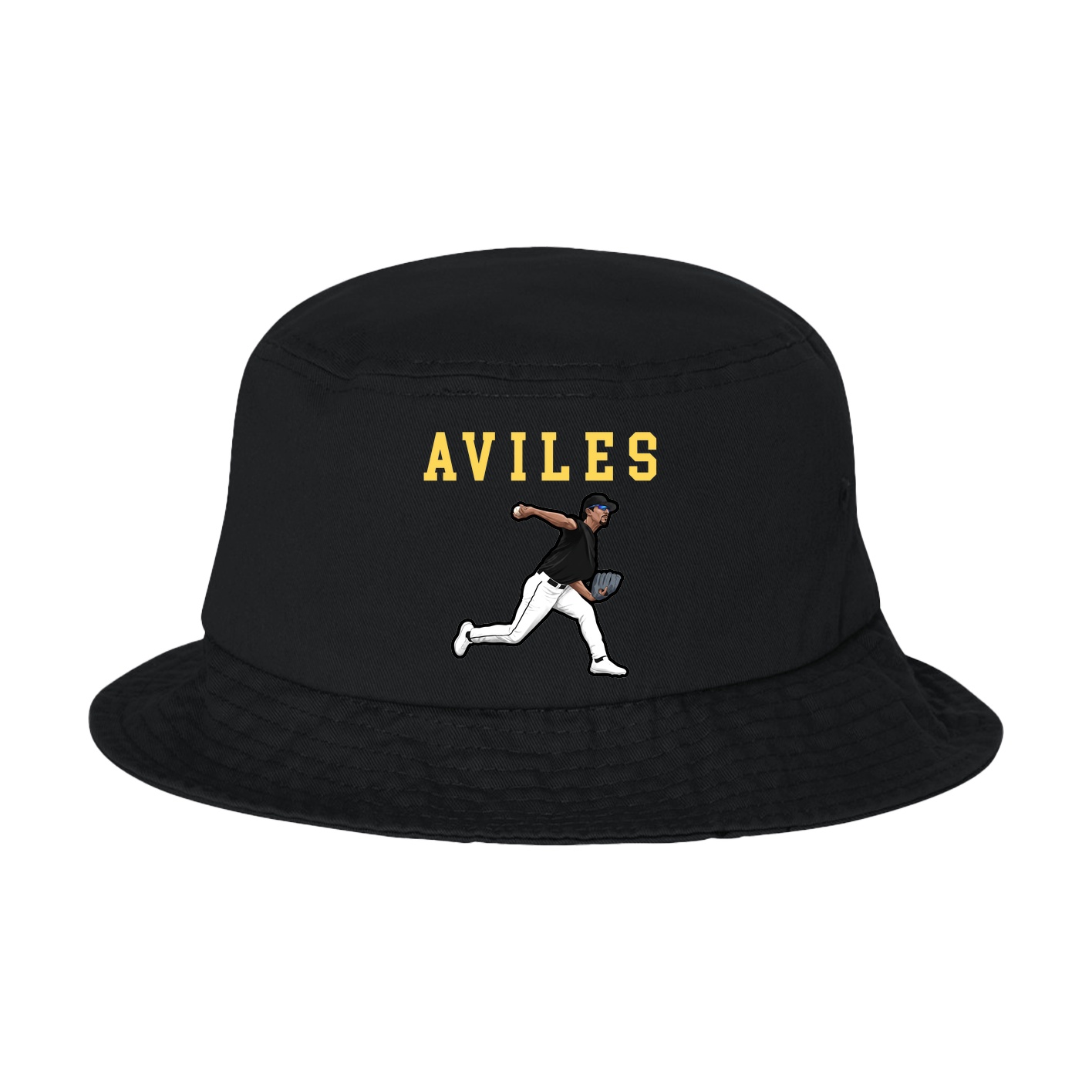 Bucket Cap — Shirsey in Black