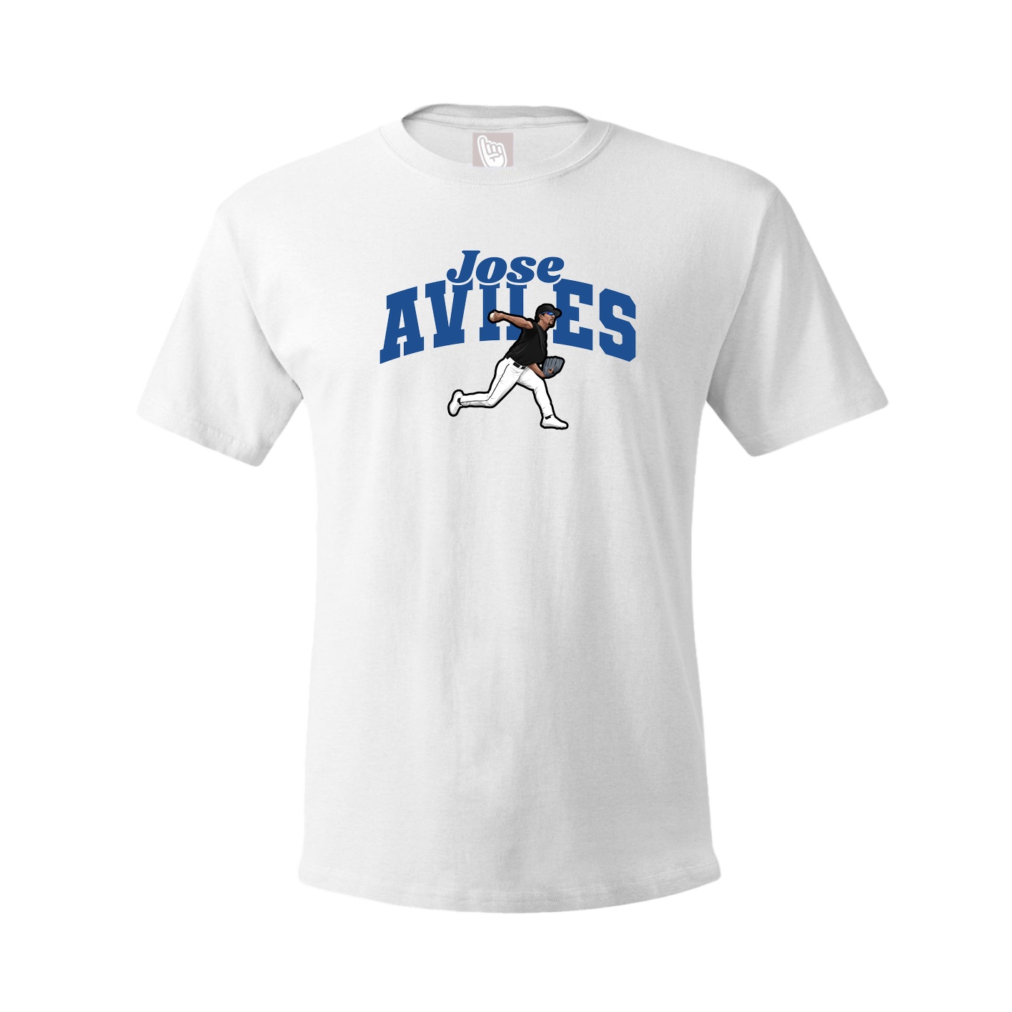 Youth Tee — Signature Arch in White