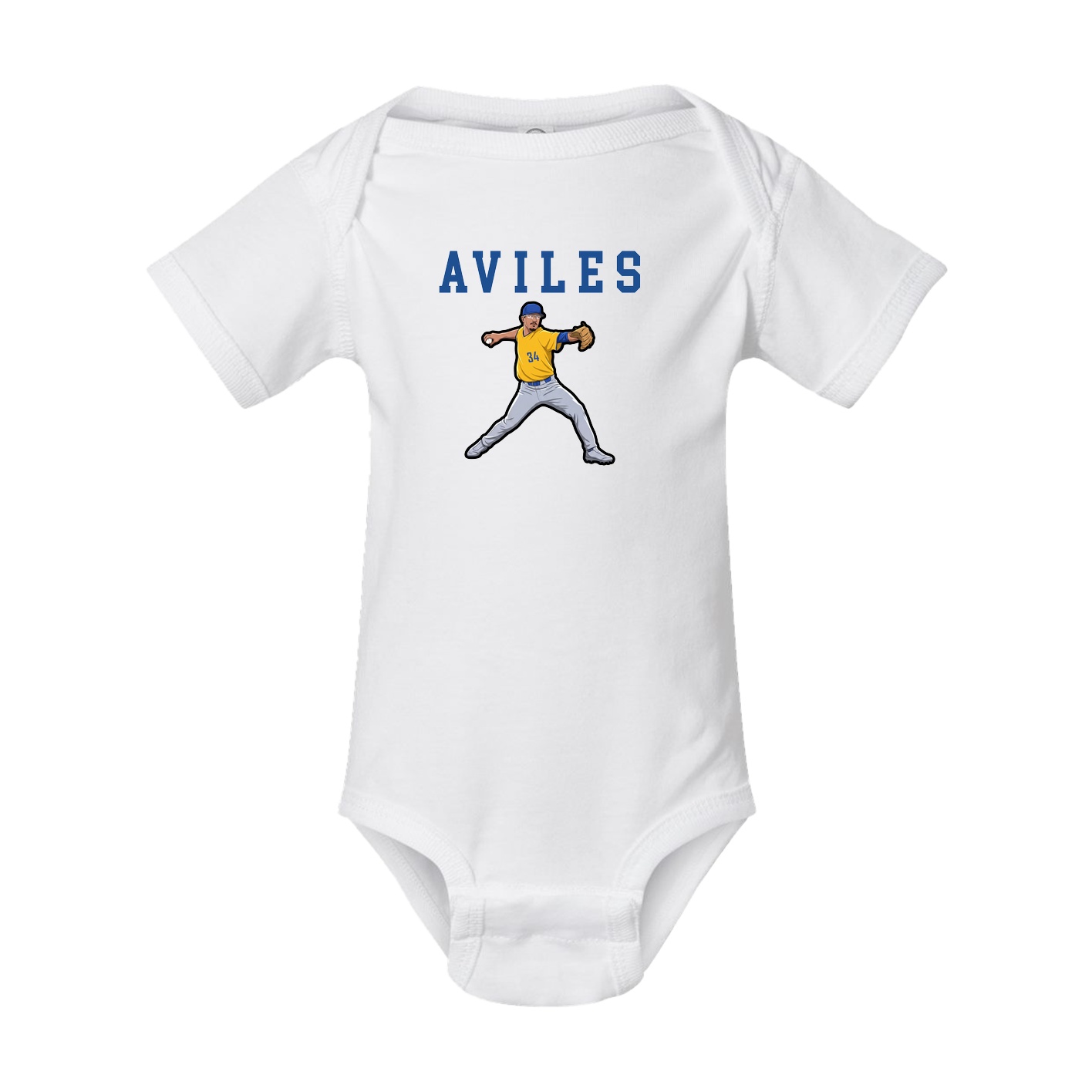 Baby Onesie — Shirsey in White