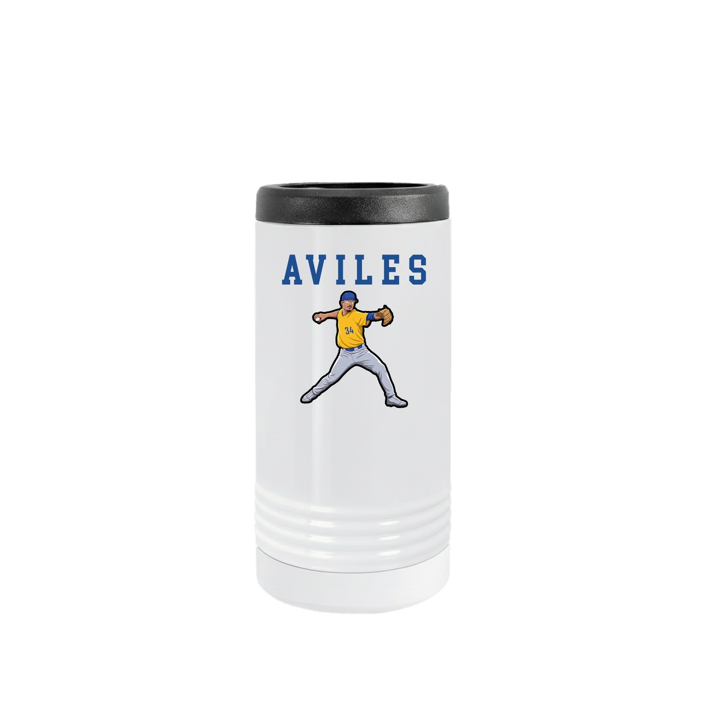 Slim Beverage Holder — Shirsey in White