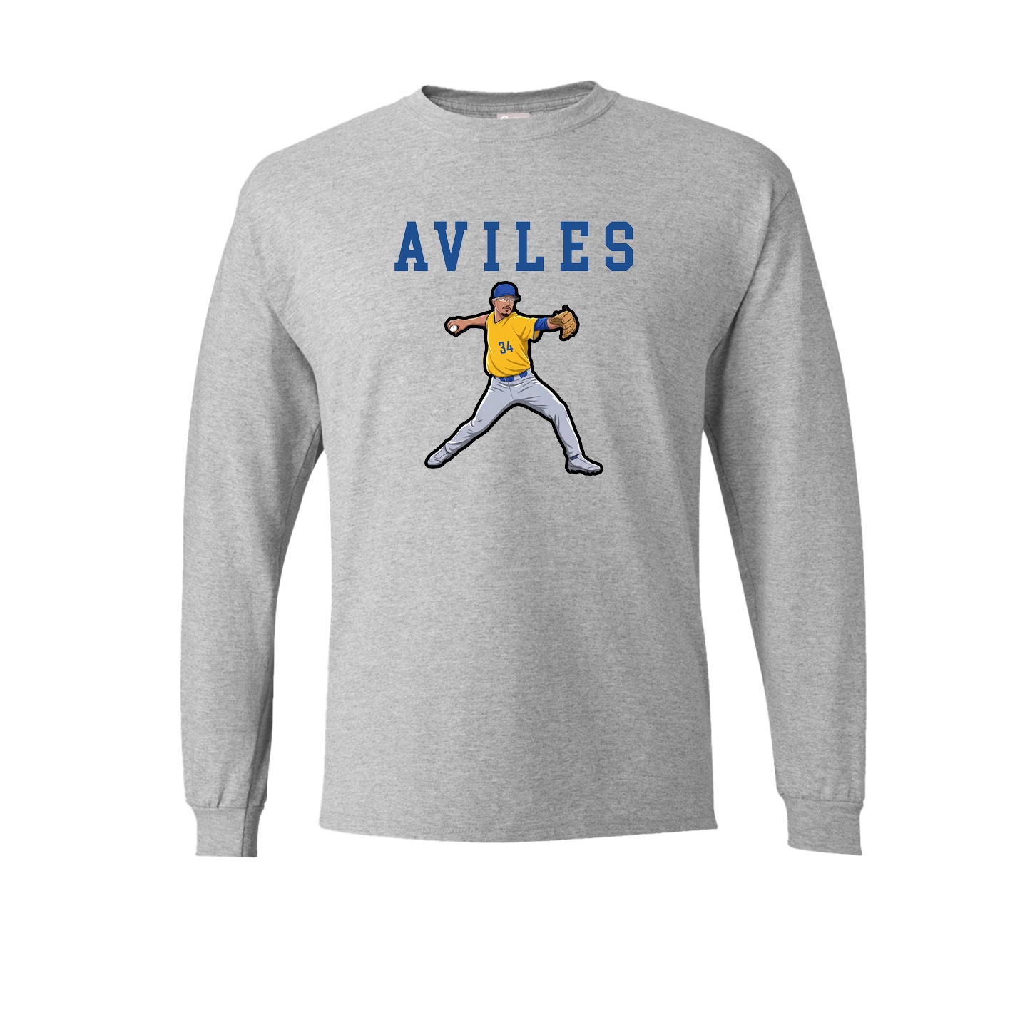 Long Sleeve Tee — Shirsey in Grey
