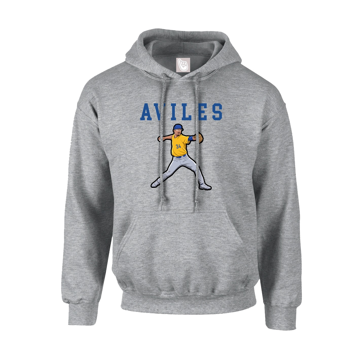 Youth Hoodie — Shirsey in Grey