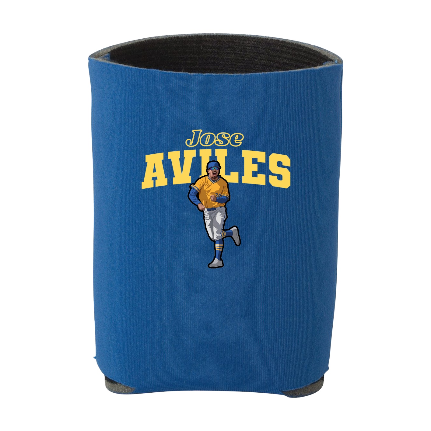 Can Holder — Name Arch in Royal